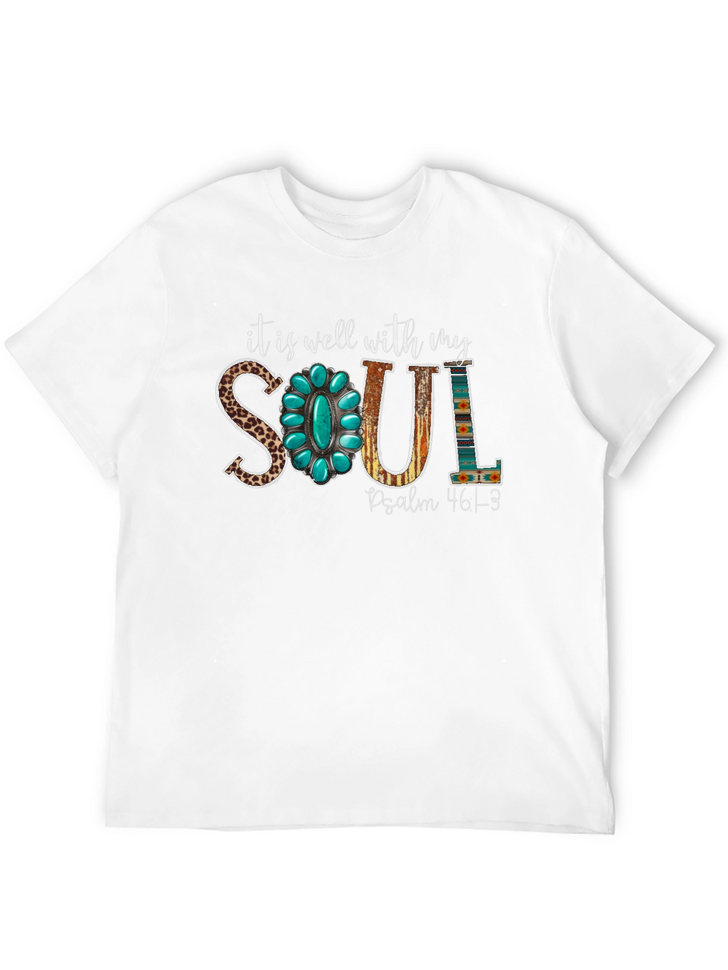 It Is Well With My Soul Graphic Tee