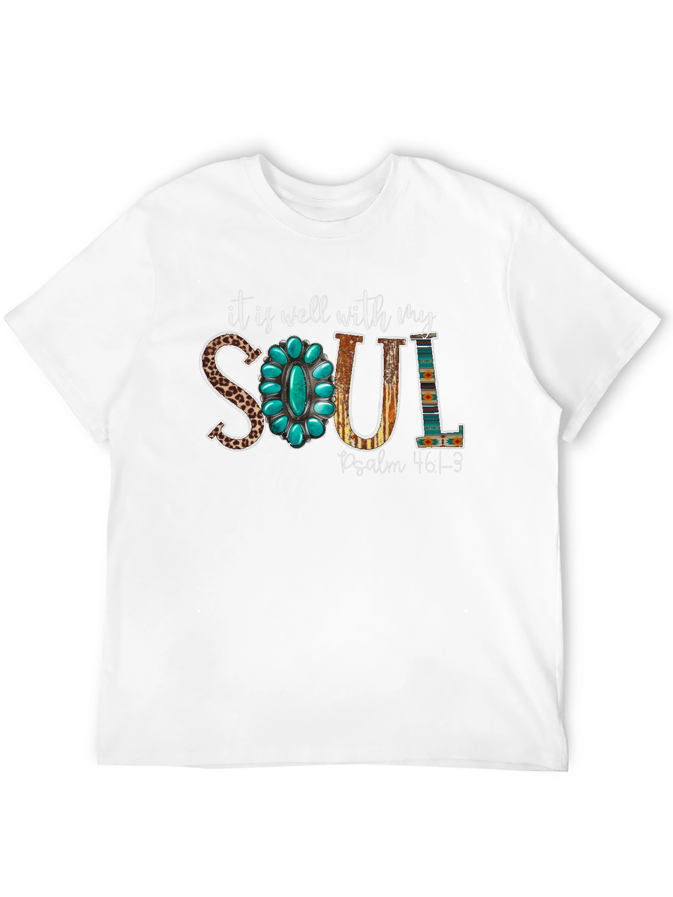 It Is Well With My Soul Graphic Tee