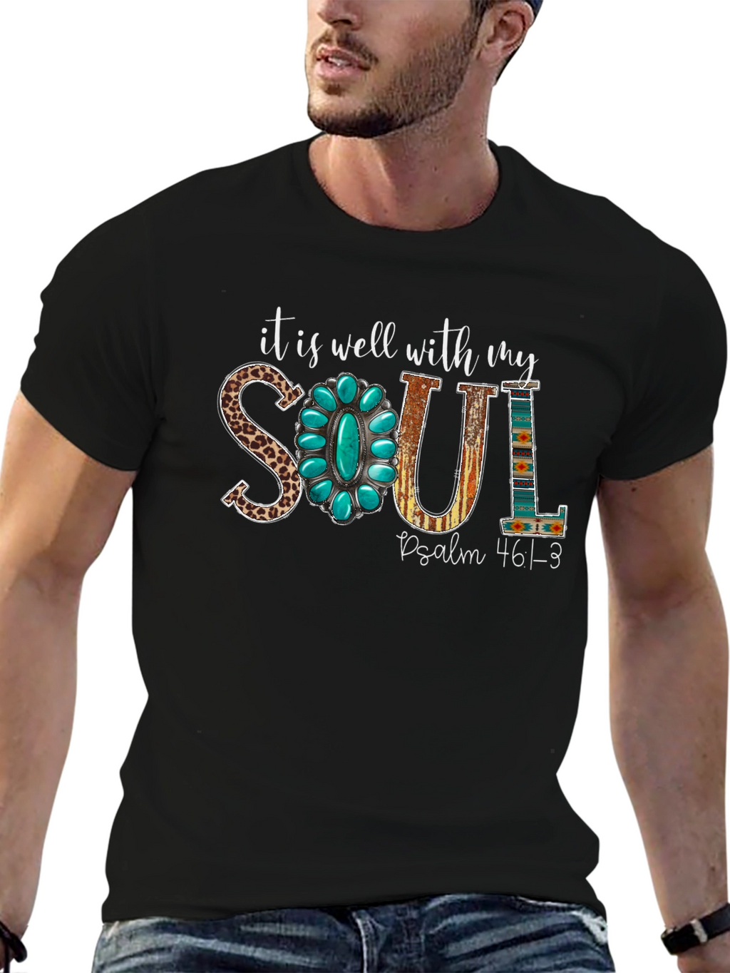 It Is Well With My Soul Graphic Tee