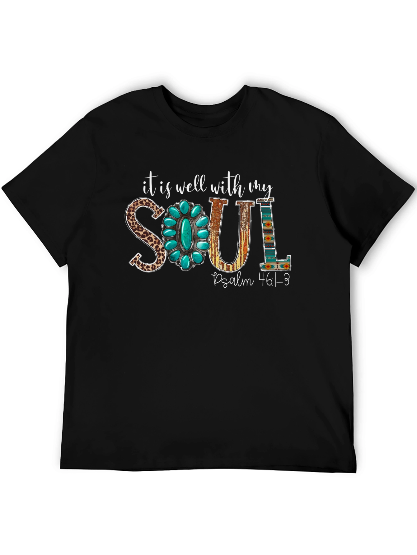 It Is Well With My Soul Graphic Tee