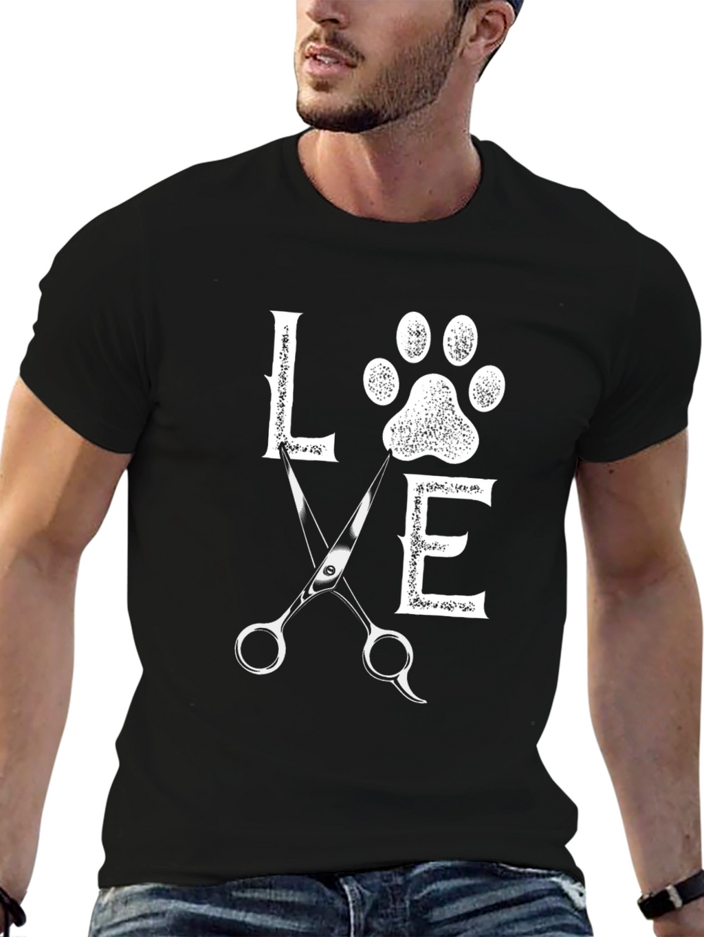 Love Pet Grooming T-Shirt