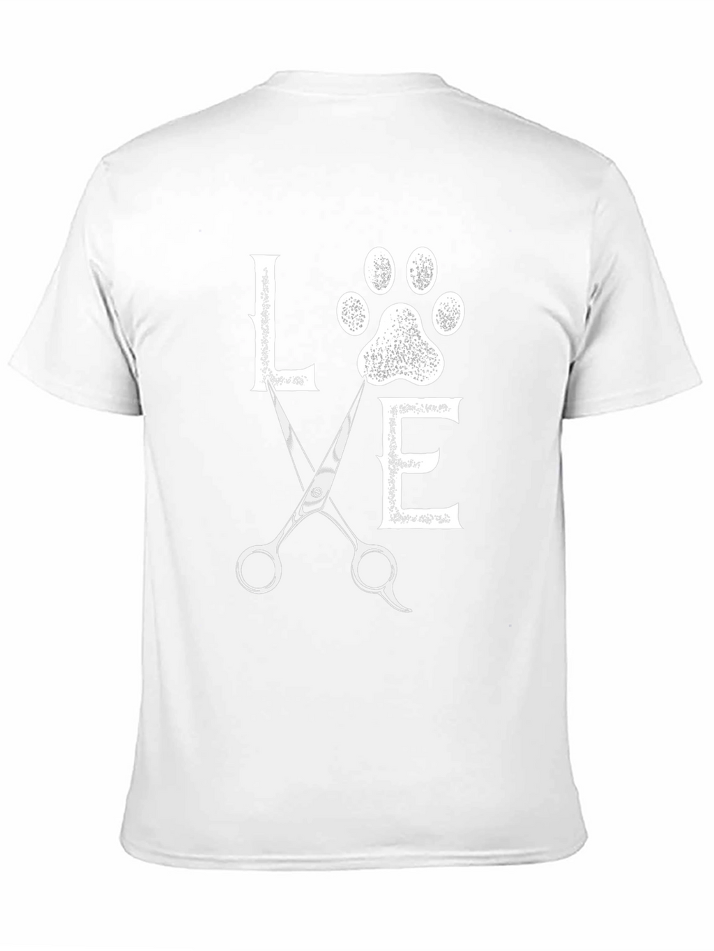Love Pet Grooming T-Shirt