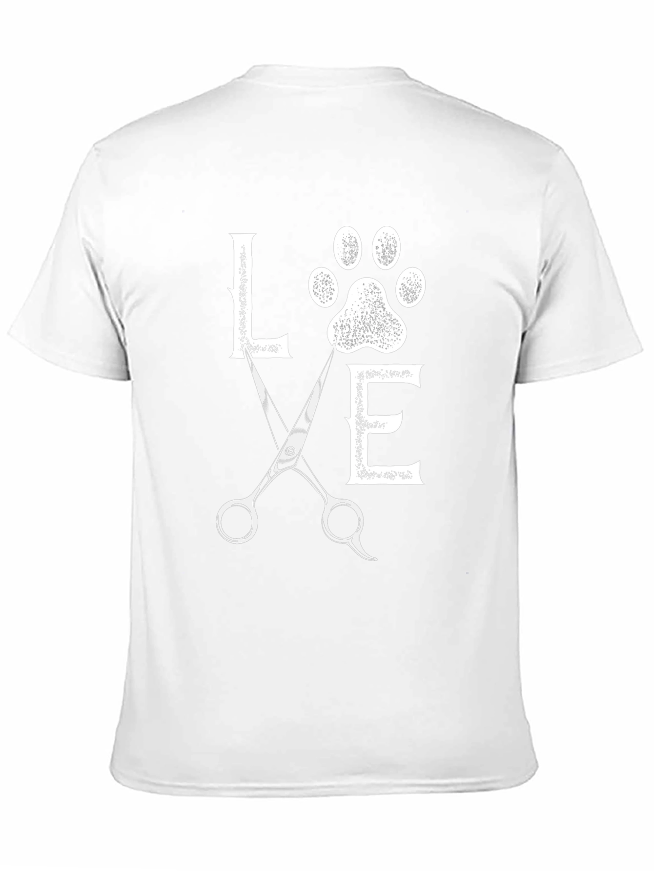 Love Pet Grooming T-Shirt
