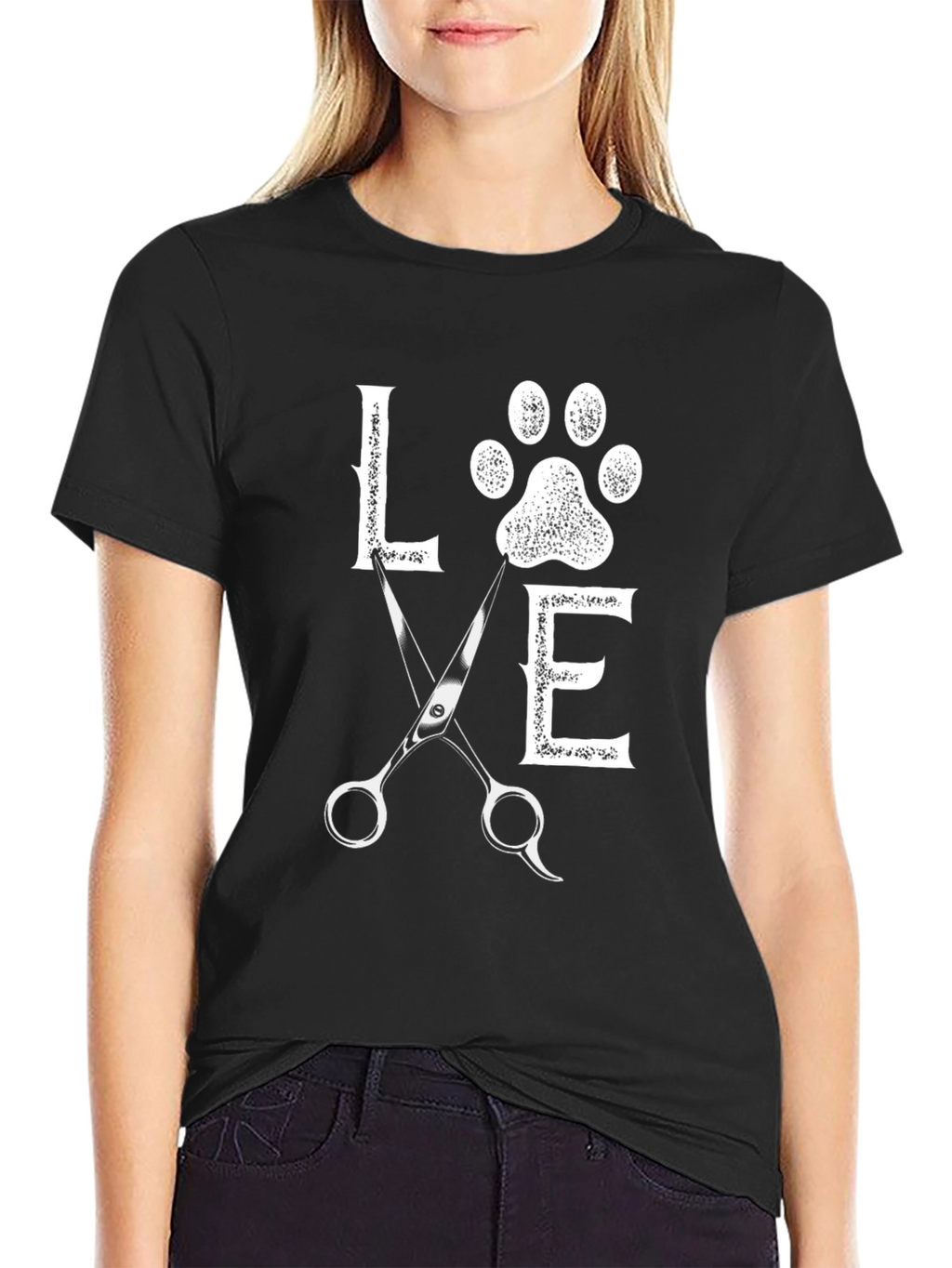 Love Pet Grooming T-Shirt
