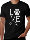 Love Pet Grooming T-Shirt