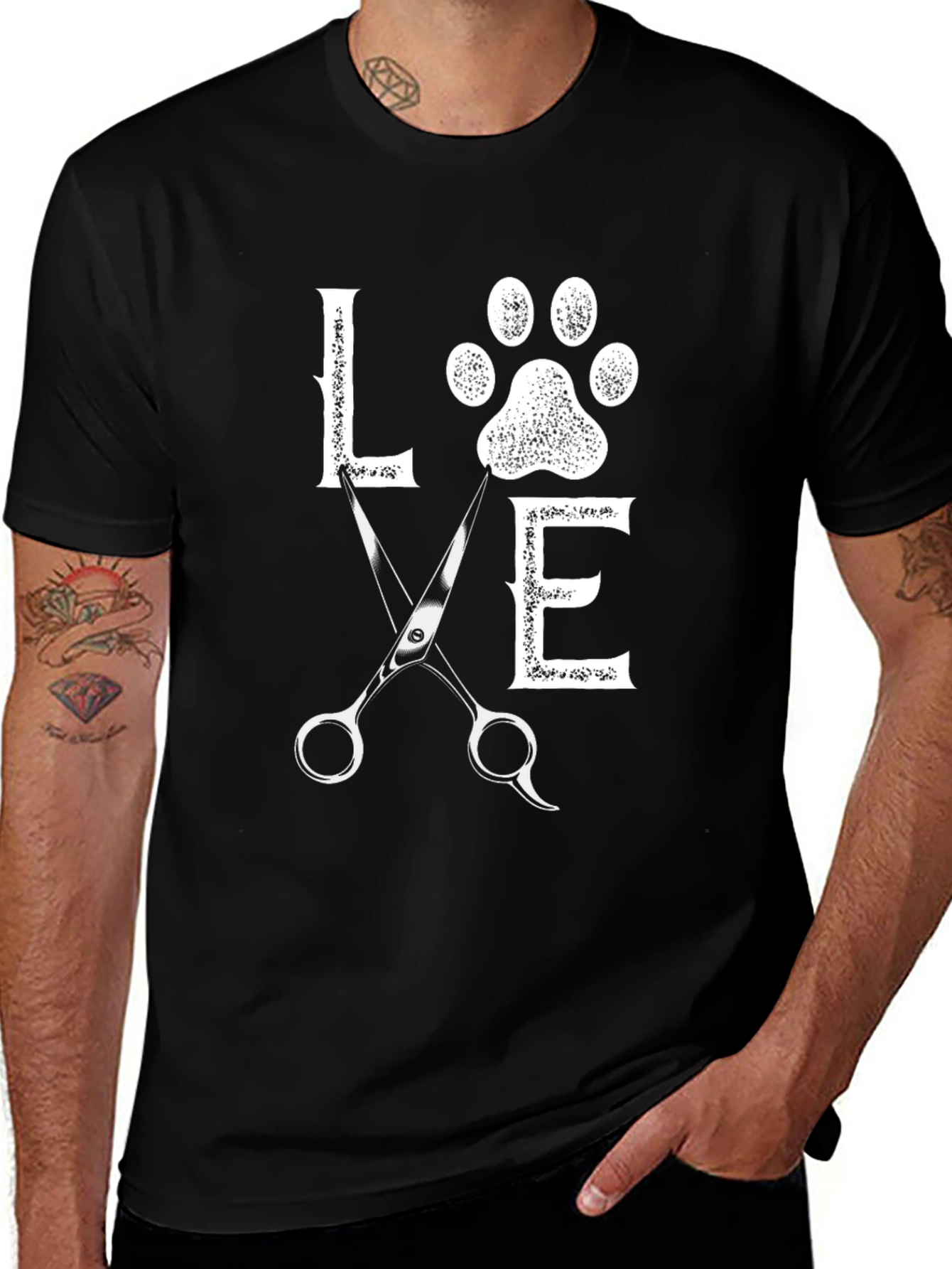 Love Pet Grooming T-Shirt