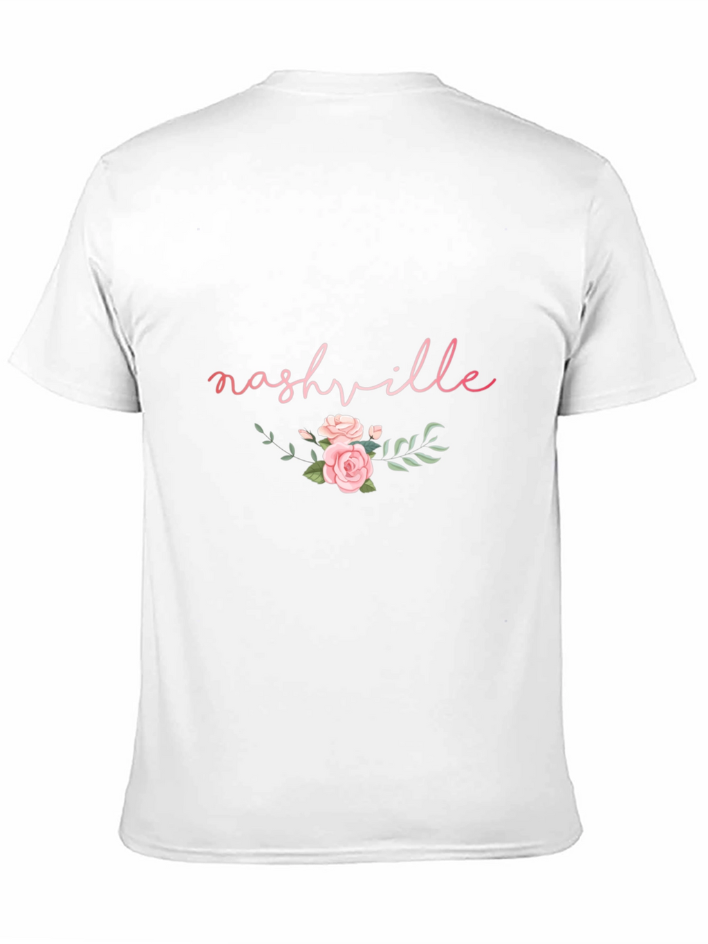 Nashville Floral Graphic Tee - Black