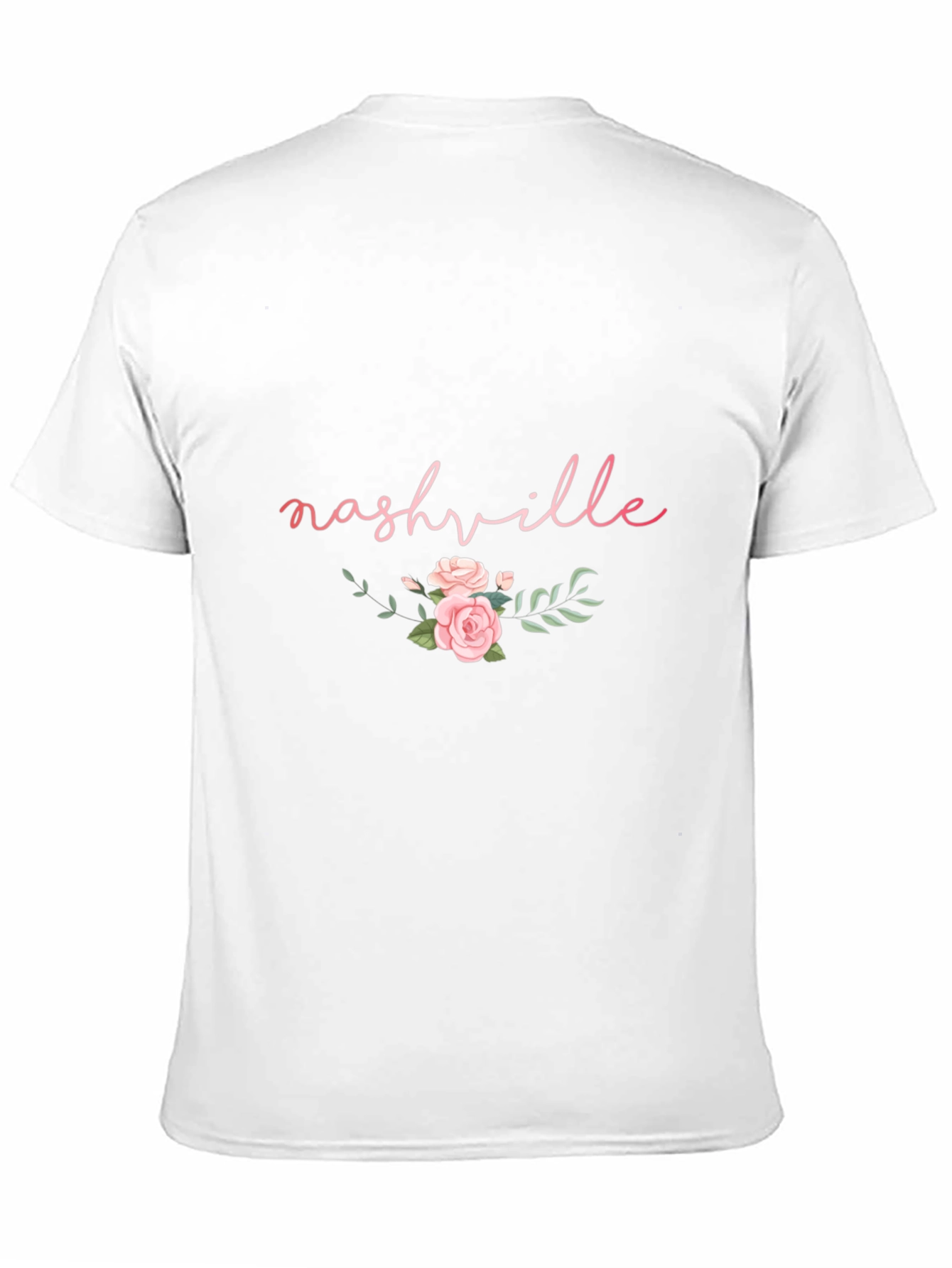 Nashville Floral Graphic Tee - Black