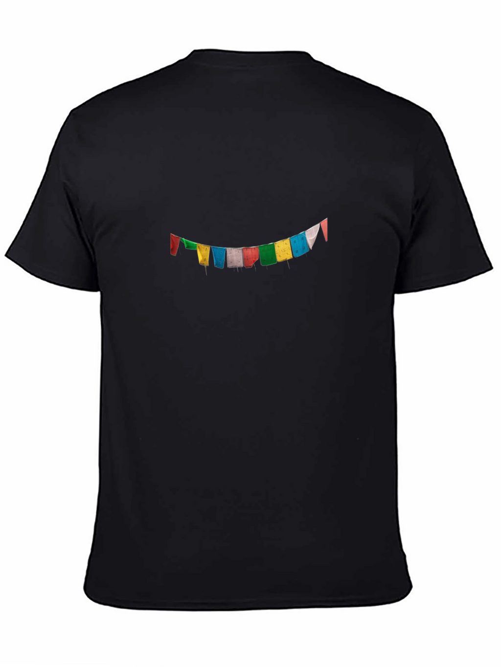 Prayer Flag Graphic Tee - Relaxed Fit