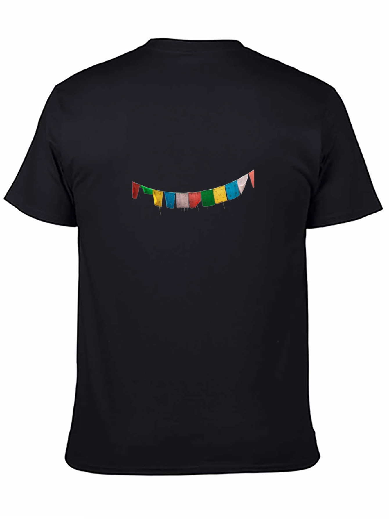 Prayer Flag Graphic Tee - Relaxed Fit