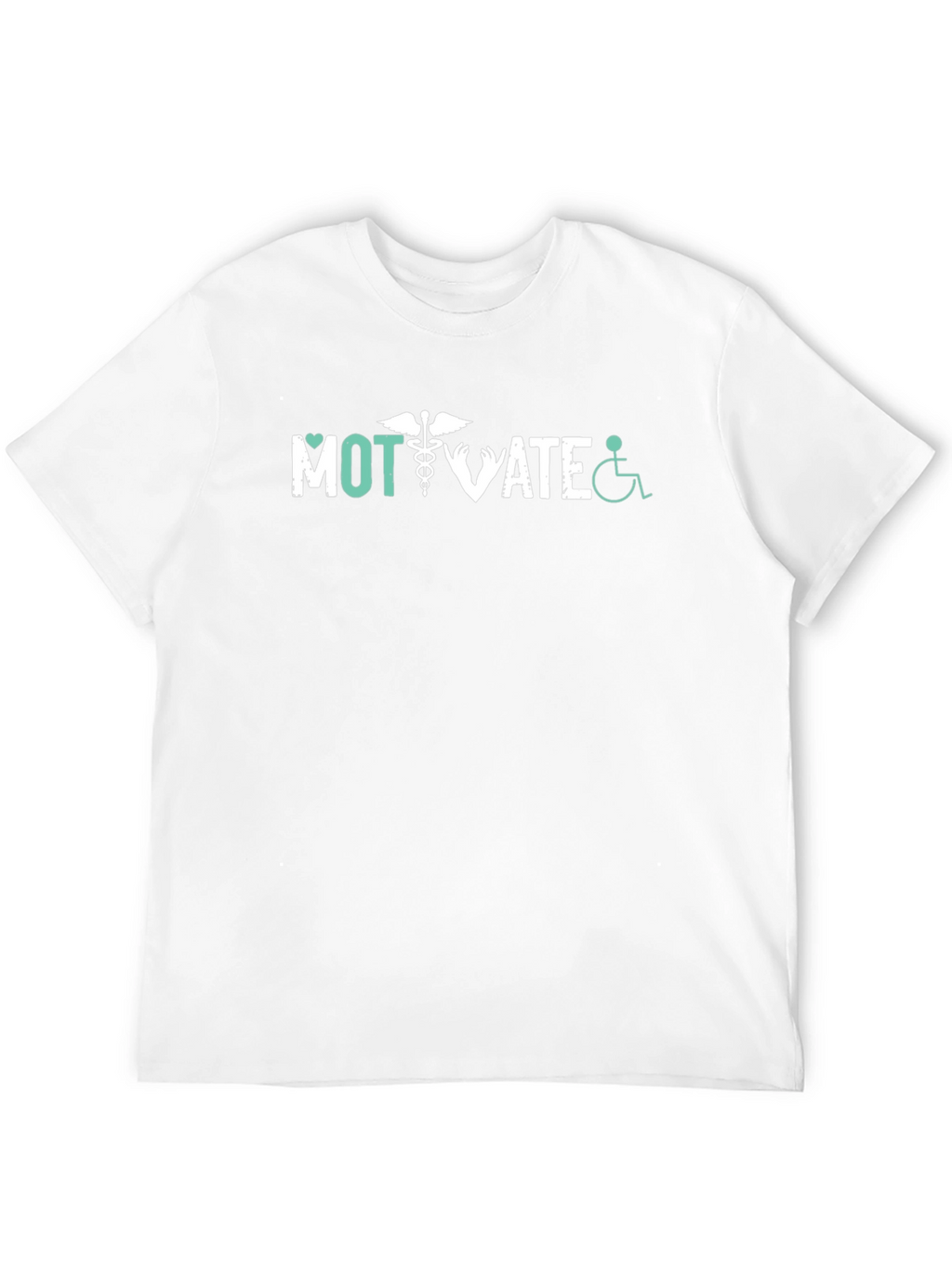 Motivate Graphic Tee - Black