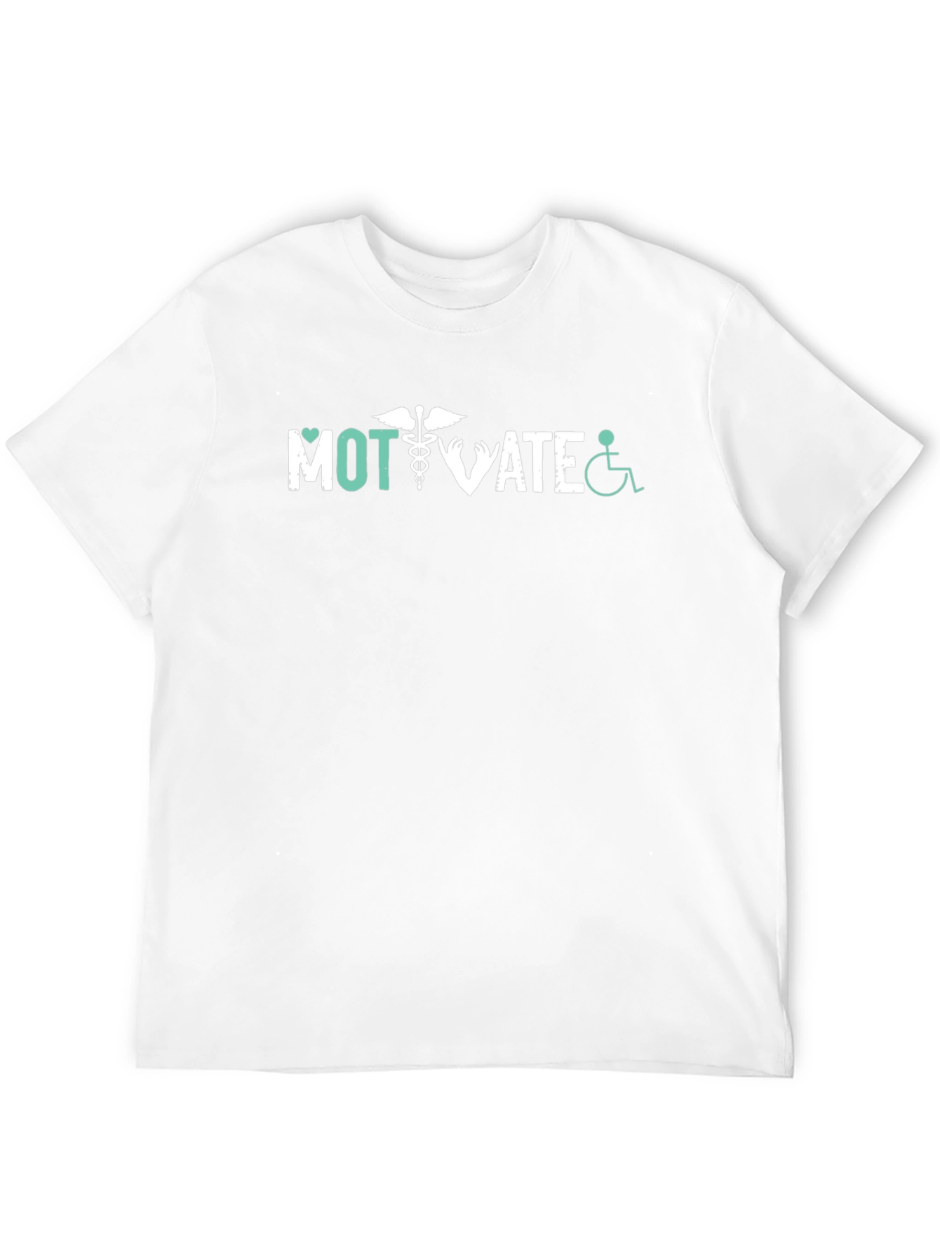 Motivate Graphic Tee - Black