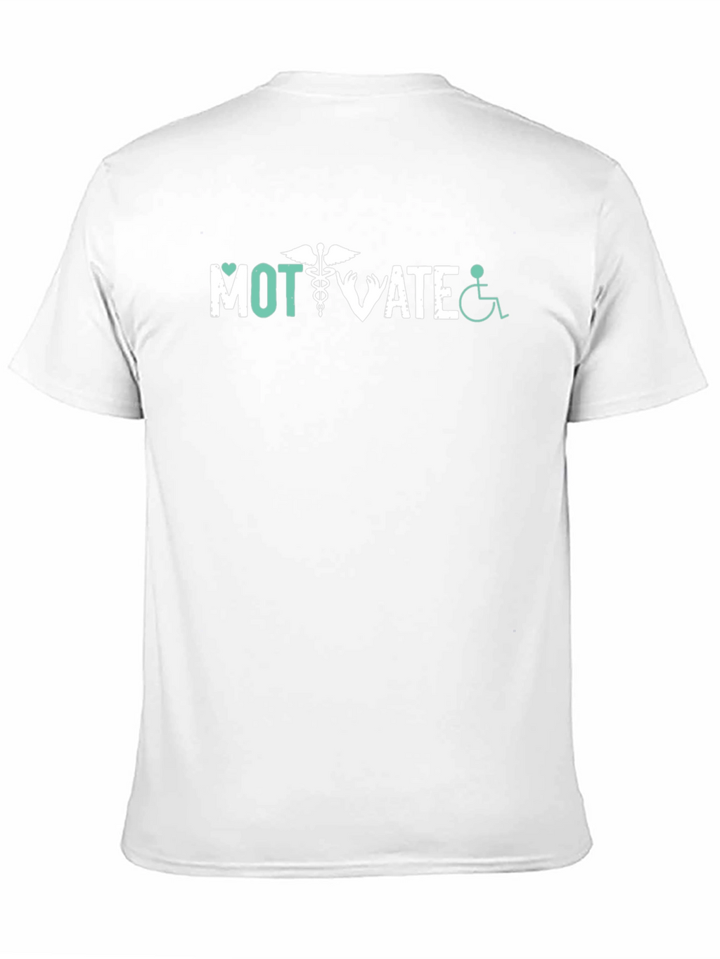 Motivate Graphic Tee - Black
