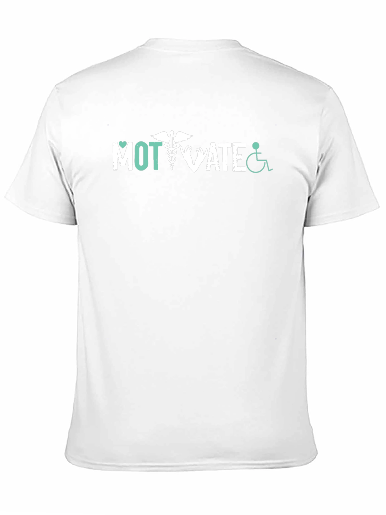 Motivate Graphic Tee - Black
