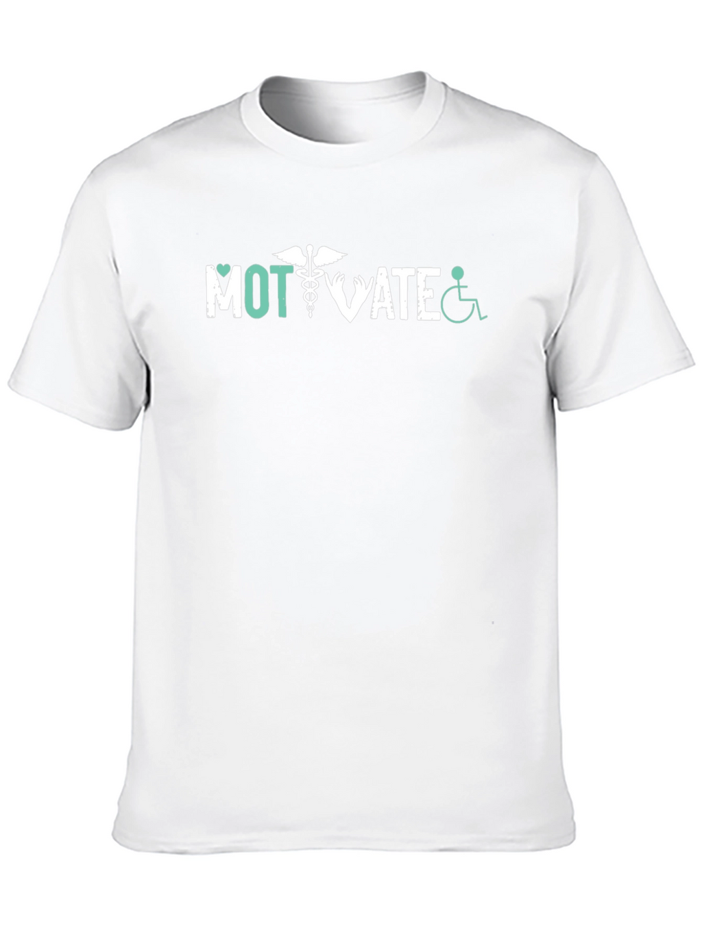 Motivate Graphic Tee - Black