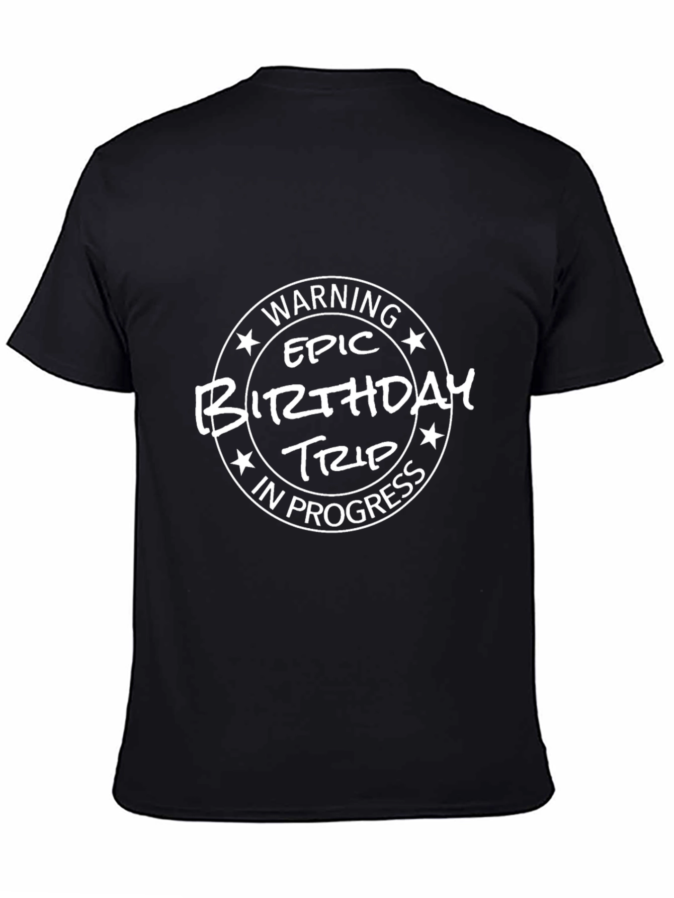 Epic Birthday Trip In Progress T-Shirt