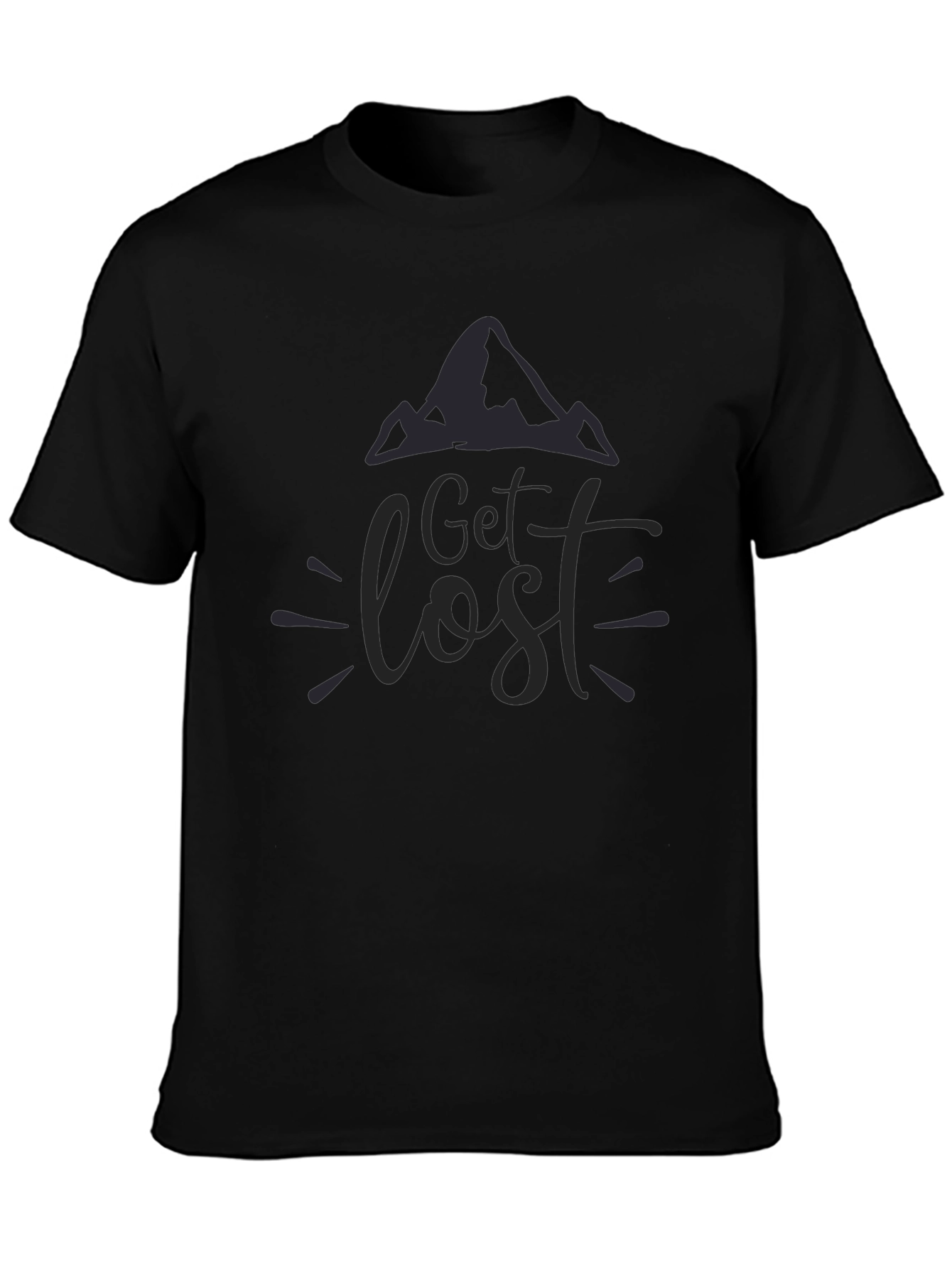 Get Lost Mountain Graphic T-Shirt