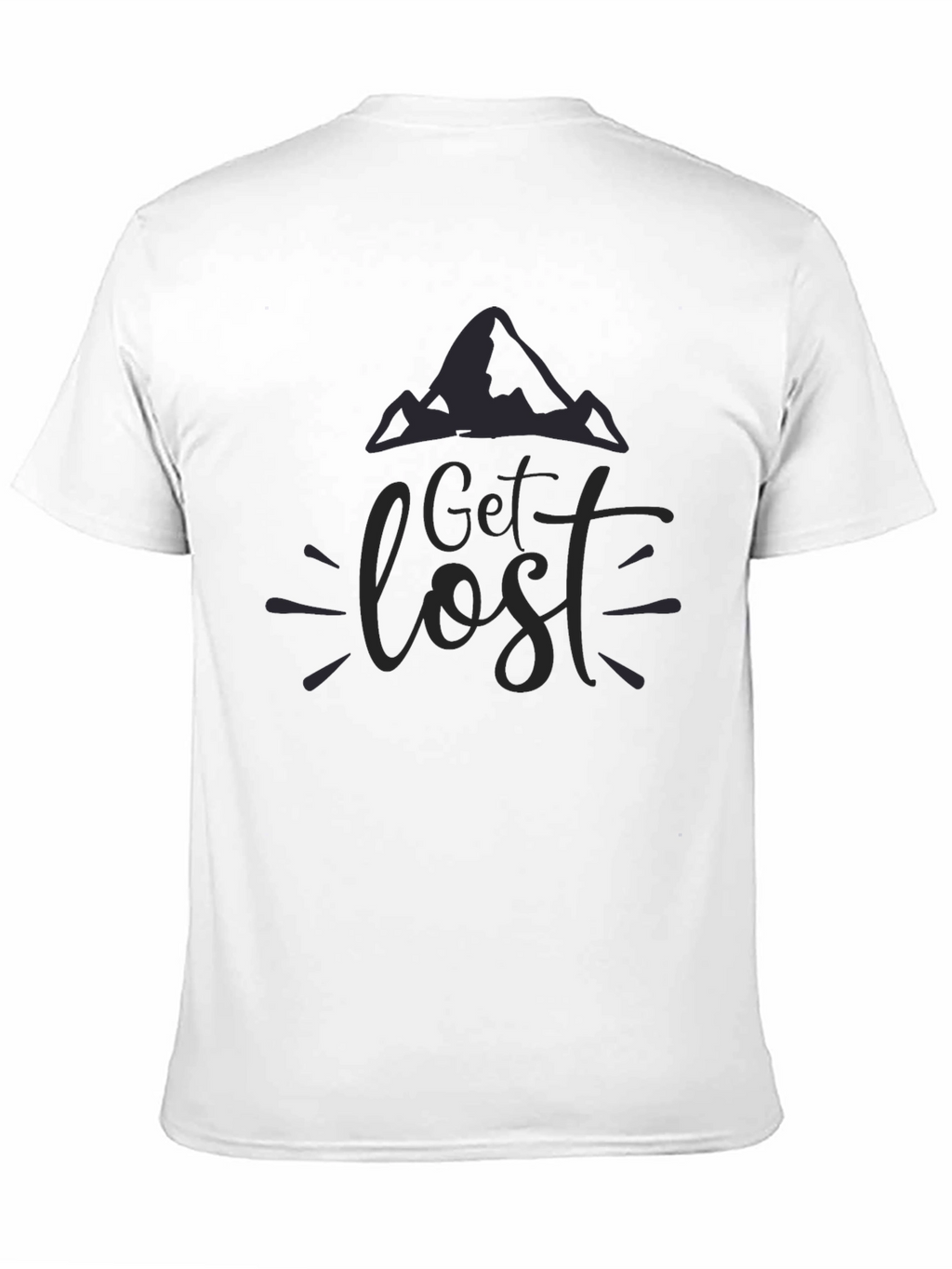 Get Lost Mountain Graphic T-Shirt