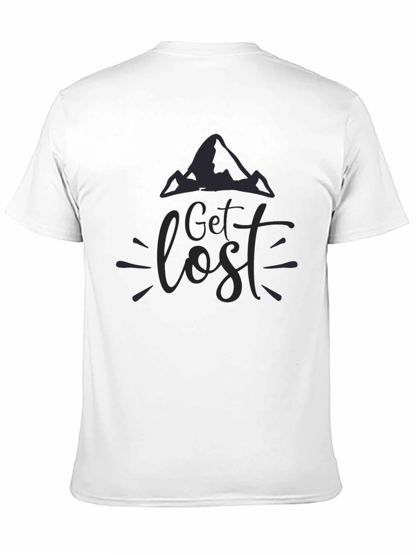 Get Lost Mountain Graphic T-Shirt