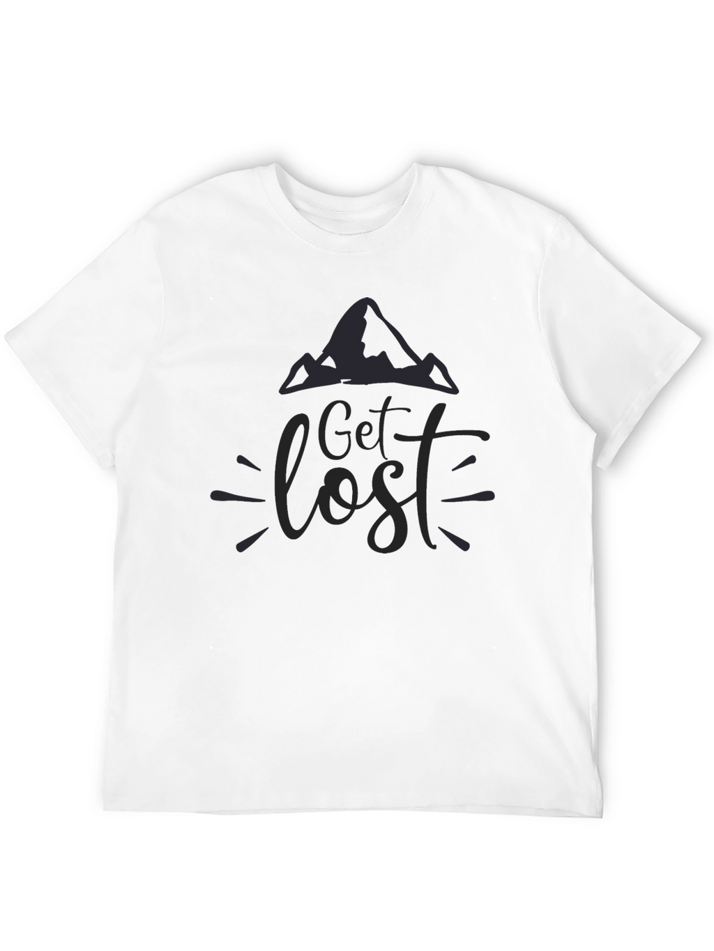 Get Lost Mountain Graphic T-Shirt