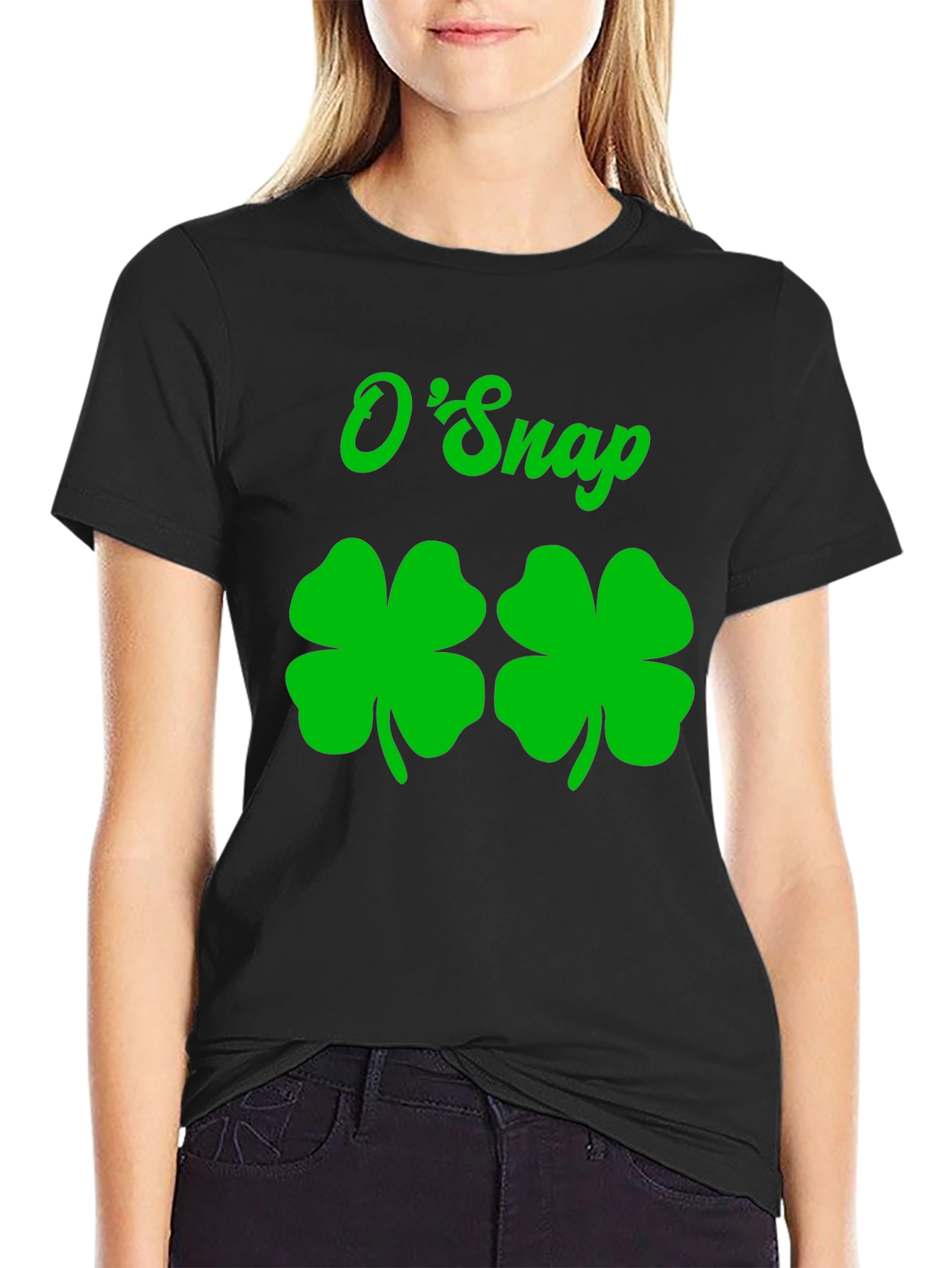 OSnap Shamrock T-Shirt - St. Patricks Day Lucky Tee