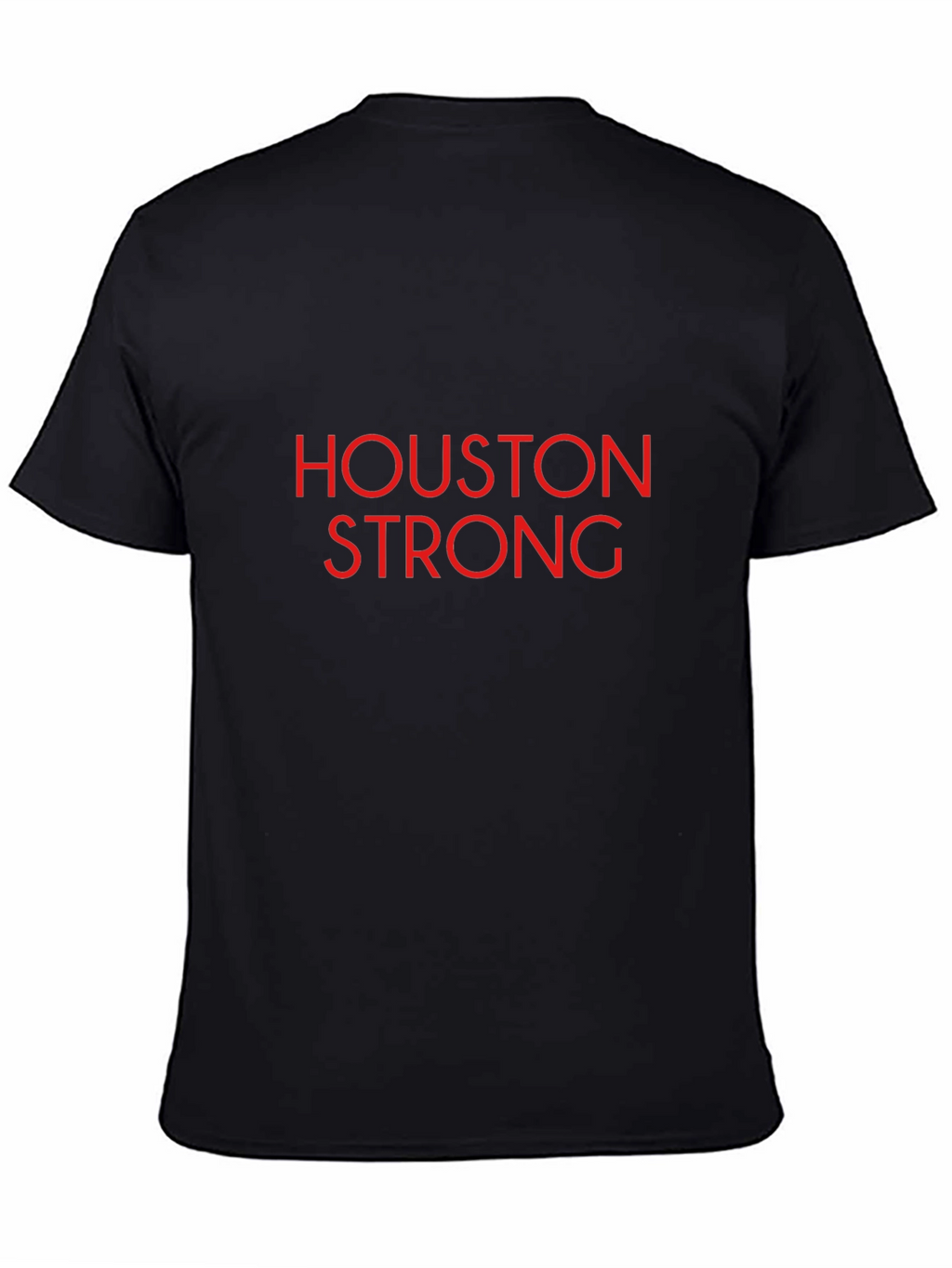 Houston Strong Black T-Shirt