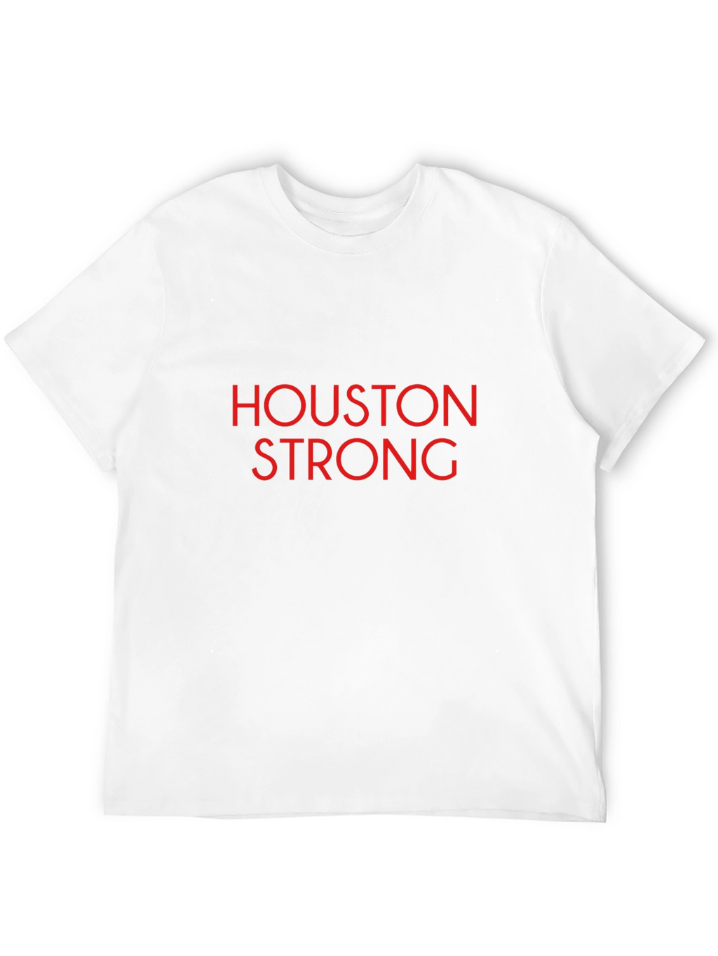 Houston Strong Black T-Shirt