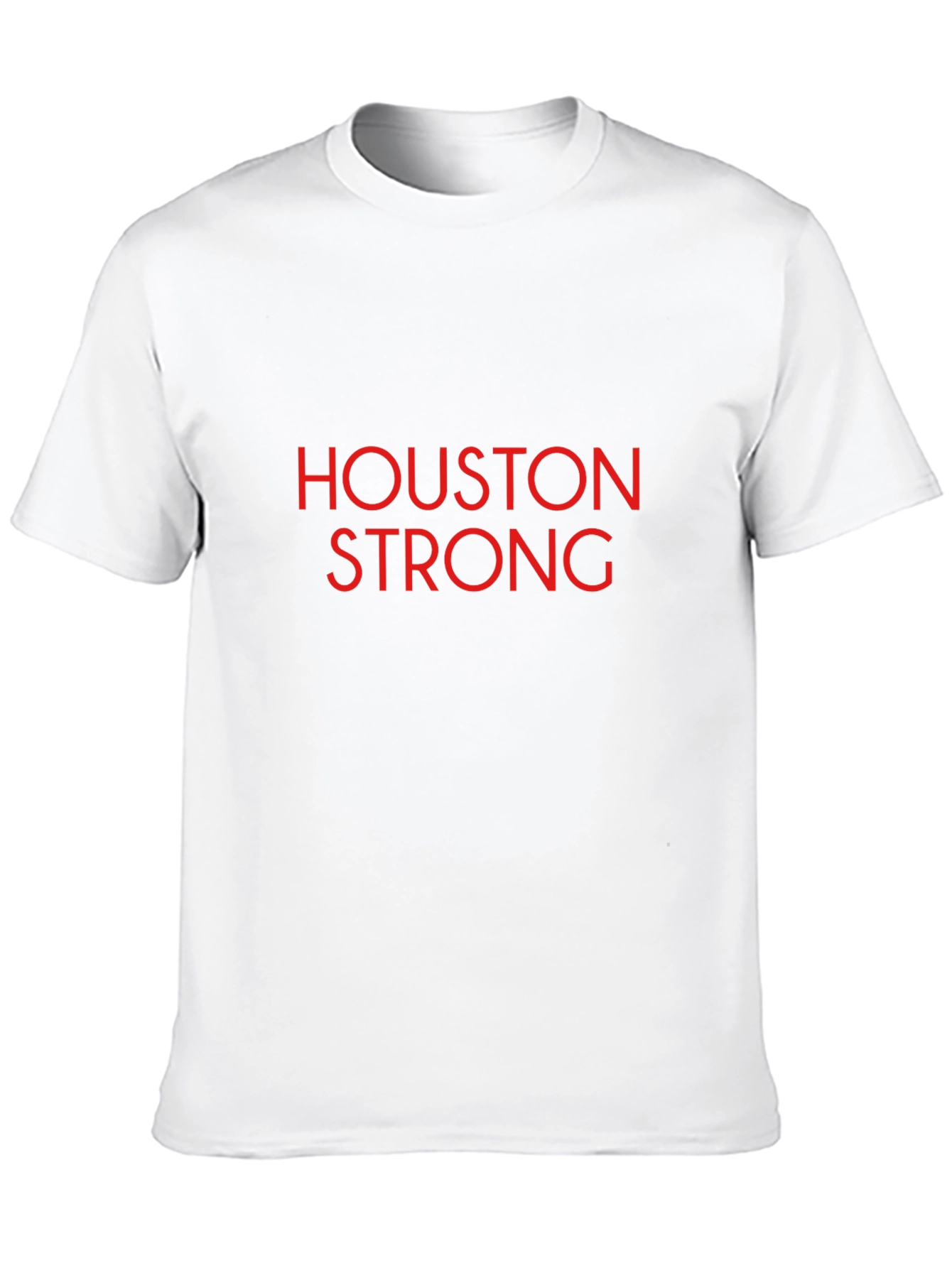 Houston Strong Black T-Shirt