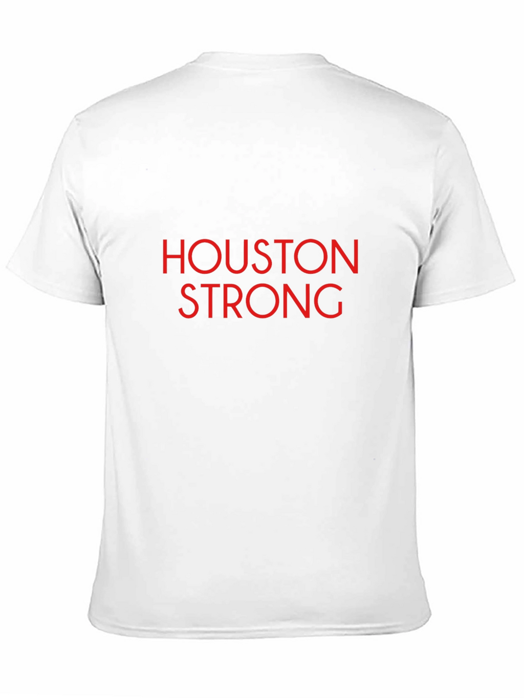 Houston Strong Black T-Shirt