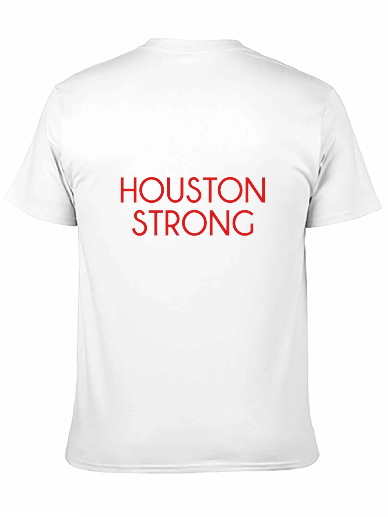 Houston Strong Black T-Shirt