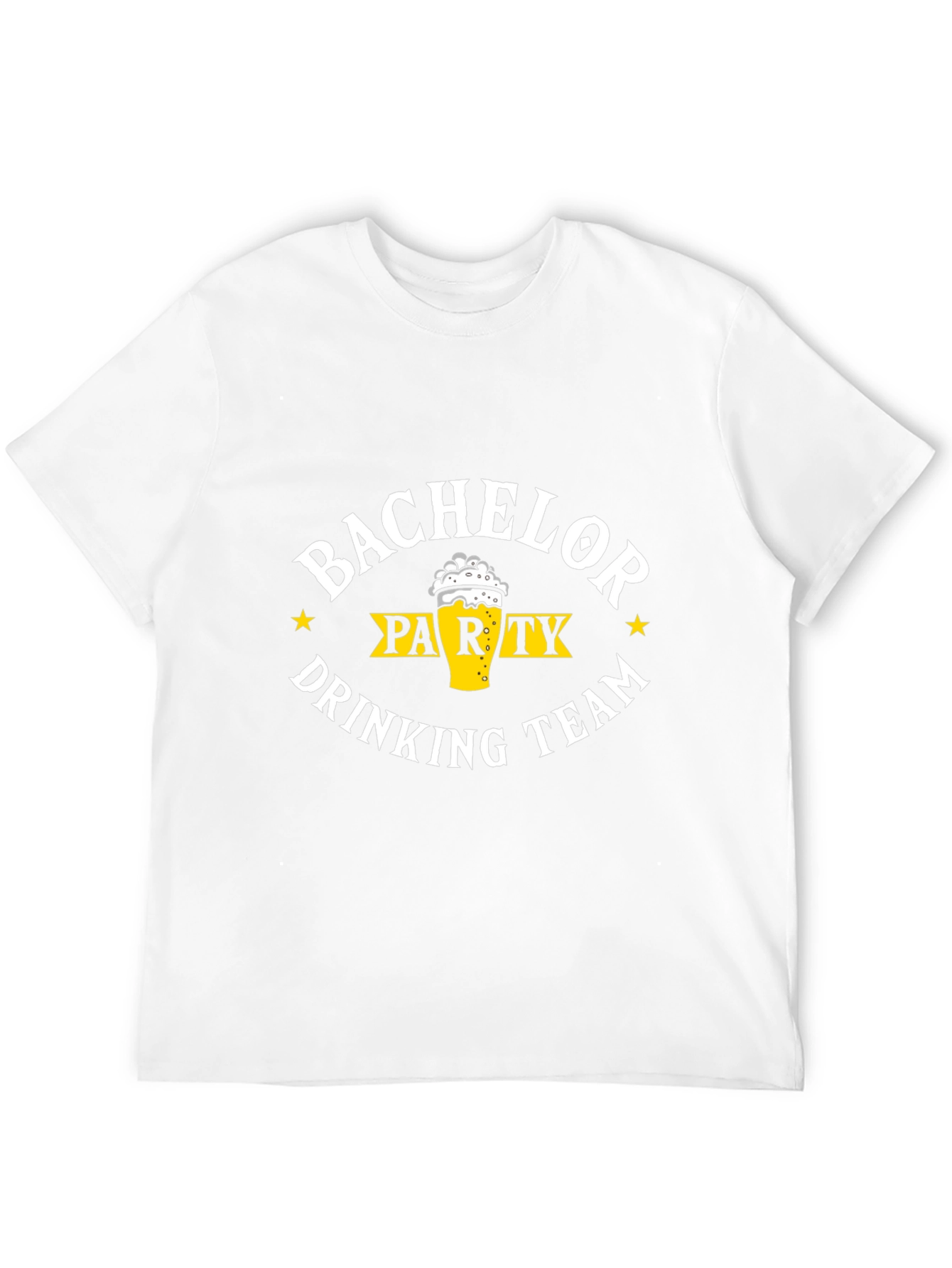 Bachelor Party Drinking Team Graphic T-Shirt