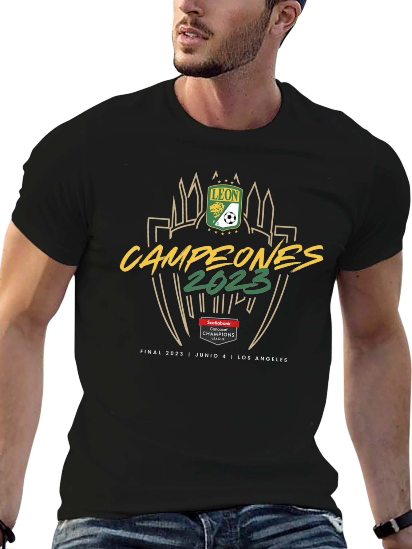 Club León Campeones 2023 T-Shirt