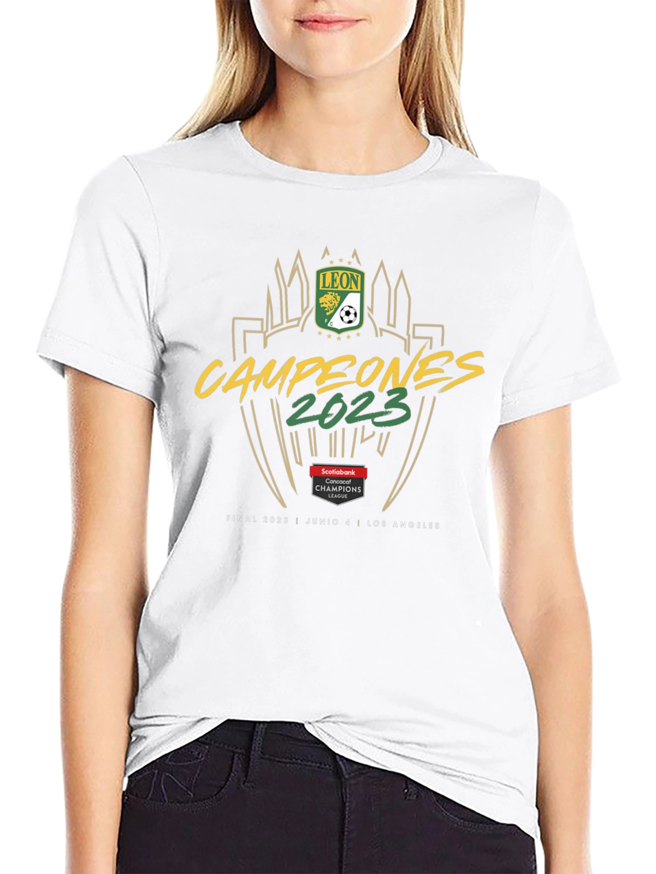 Club León Campeones 2023 T-Shirt