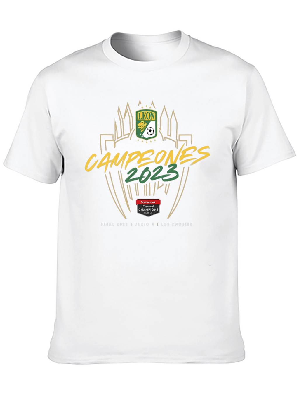 Club León Campeones 2023 T-Shirt