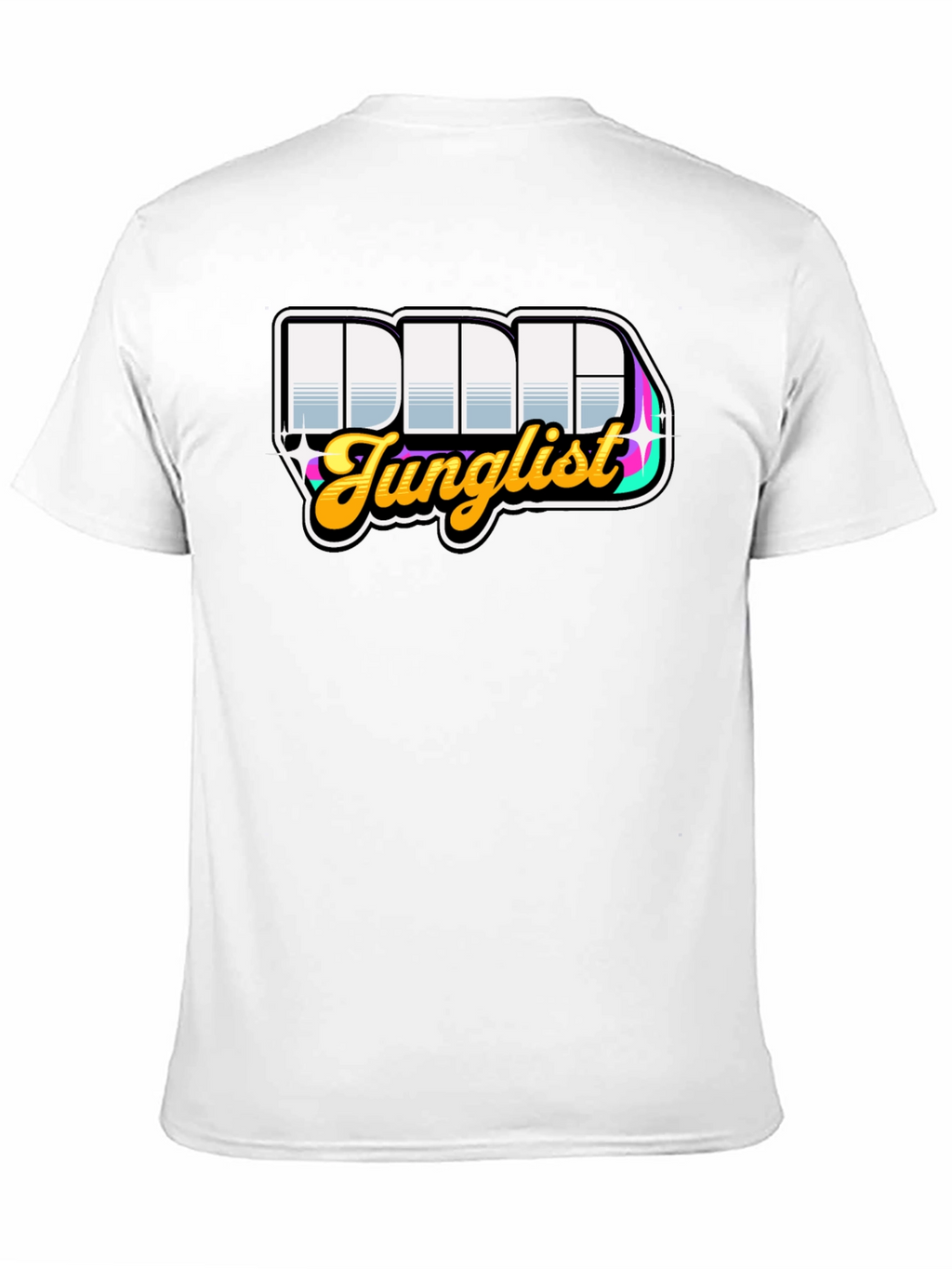 DDD Junglist Graphic Tee - Retro Style