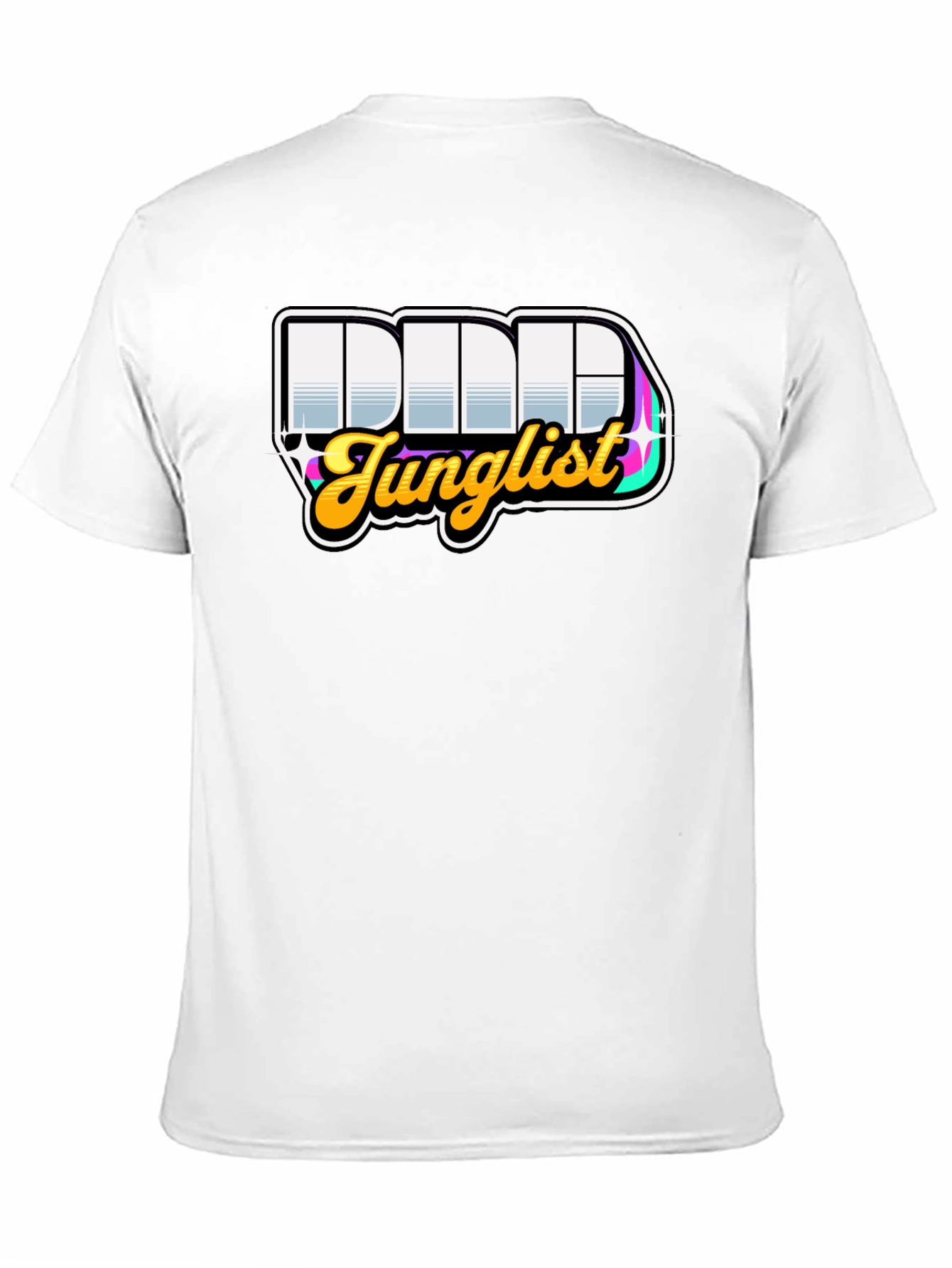 DDD Junglist Graphic Tee - Retro Style