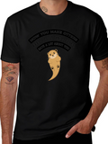 Cute Otter Graphic T-Shirt - Feel Good Tee