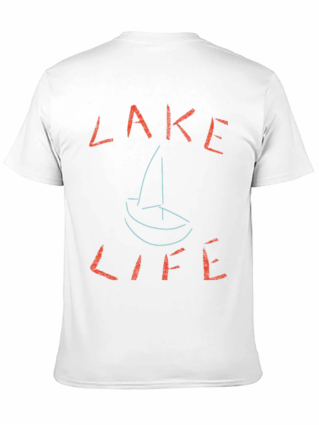 Lake Life T-Shirt - Casual Graphic Tee