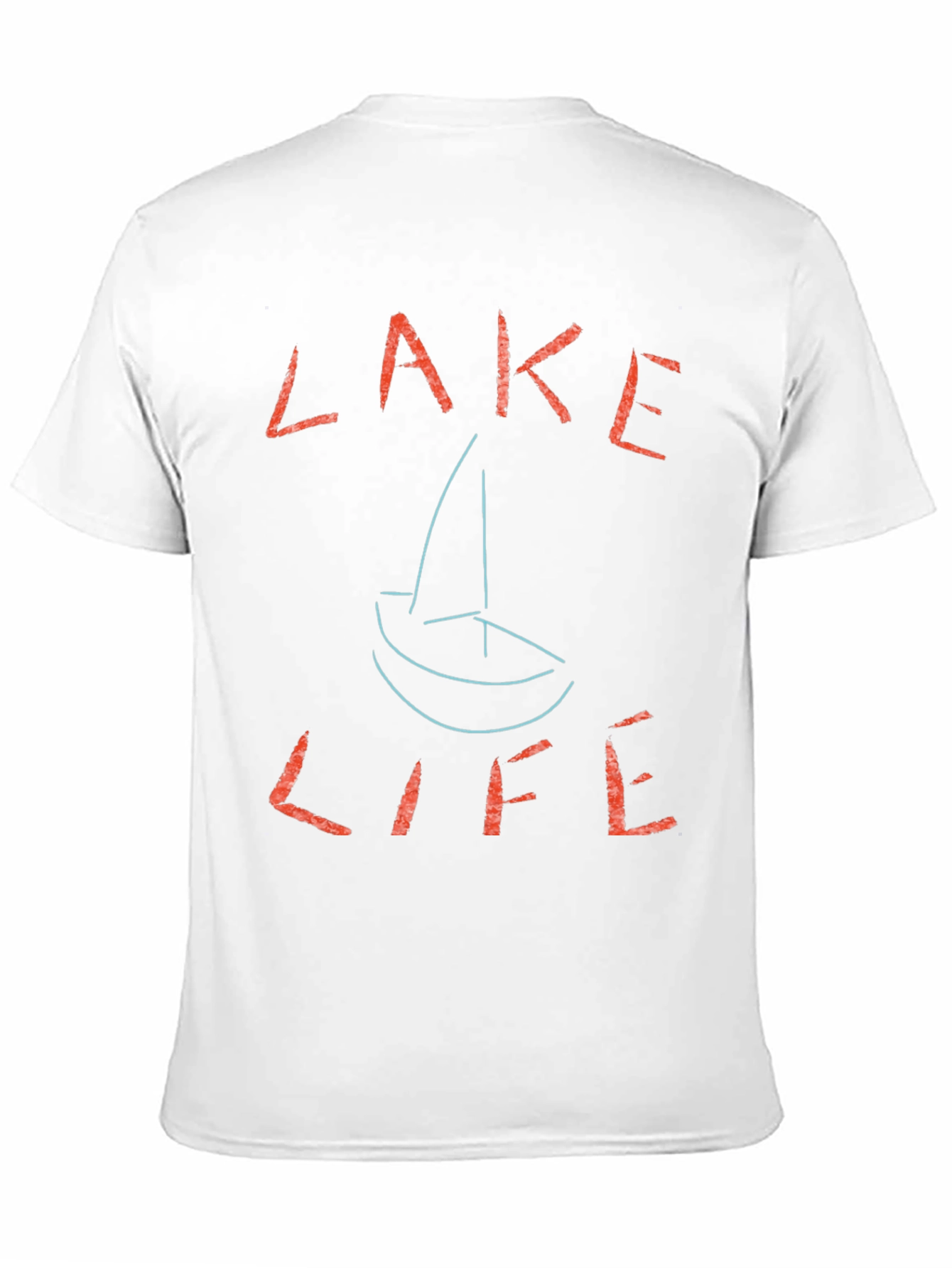 Lake Life T-Shirt - Casual Graphic Tee