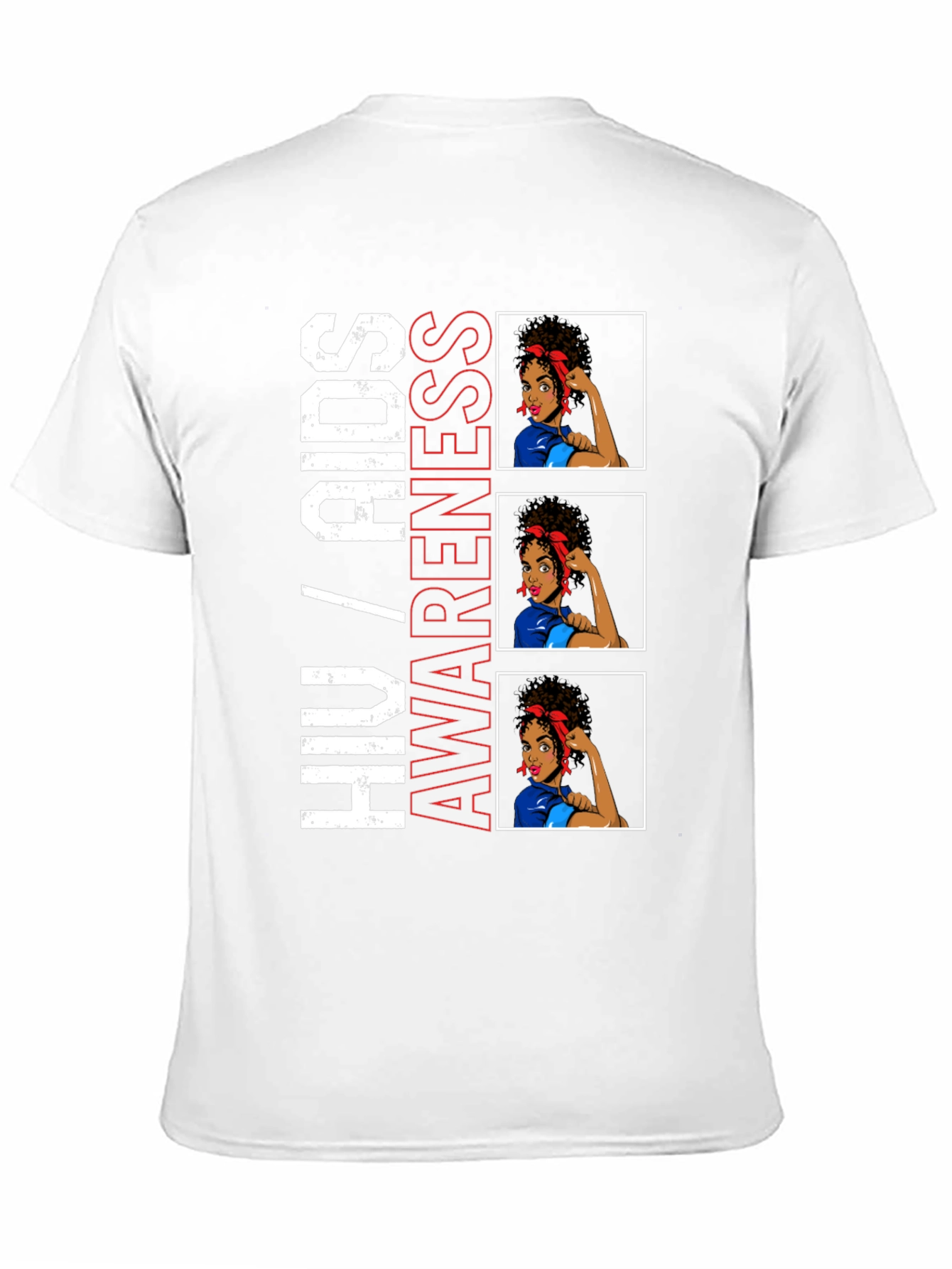 HIV/AIDS Awareness T-Shirt Graphic Tee