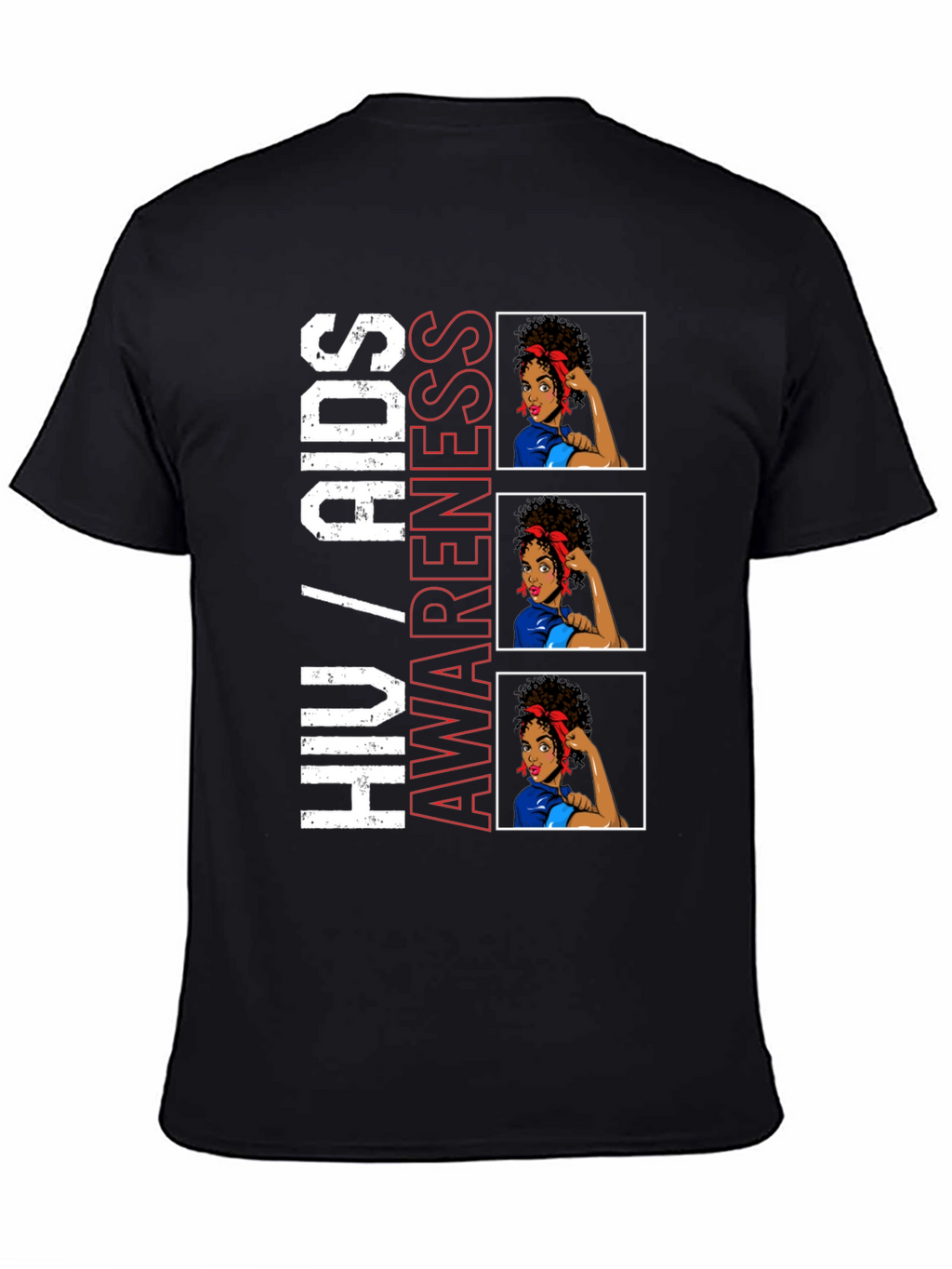 HIV/AIDS Awareness T-Shirt Graphic Tee