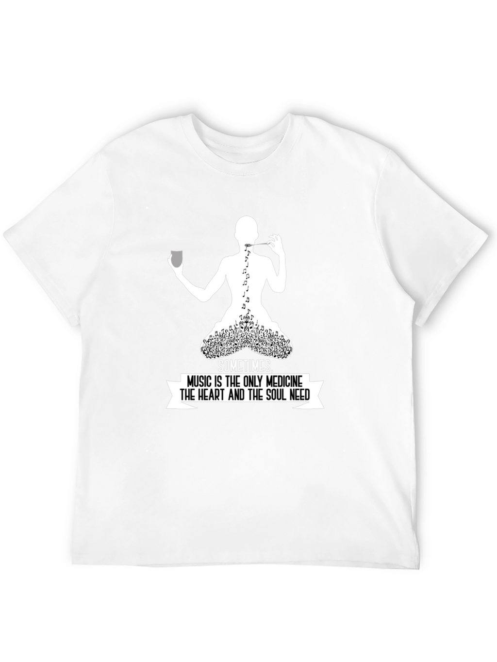 Music is the Only Medicine T-Shirt