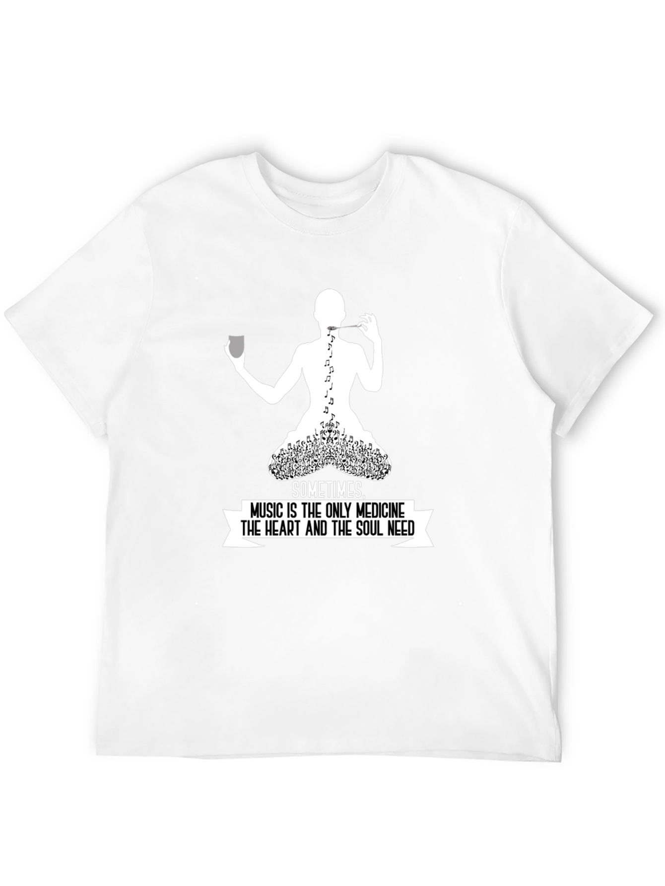 Music is the Only Medicine T-Shirt