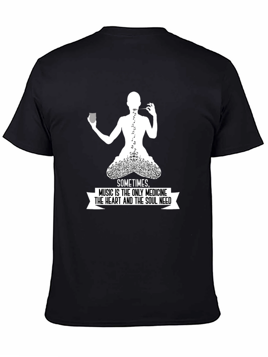 Music is the Only Medicine T-Shirt