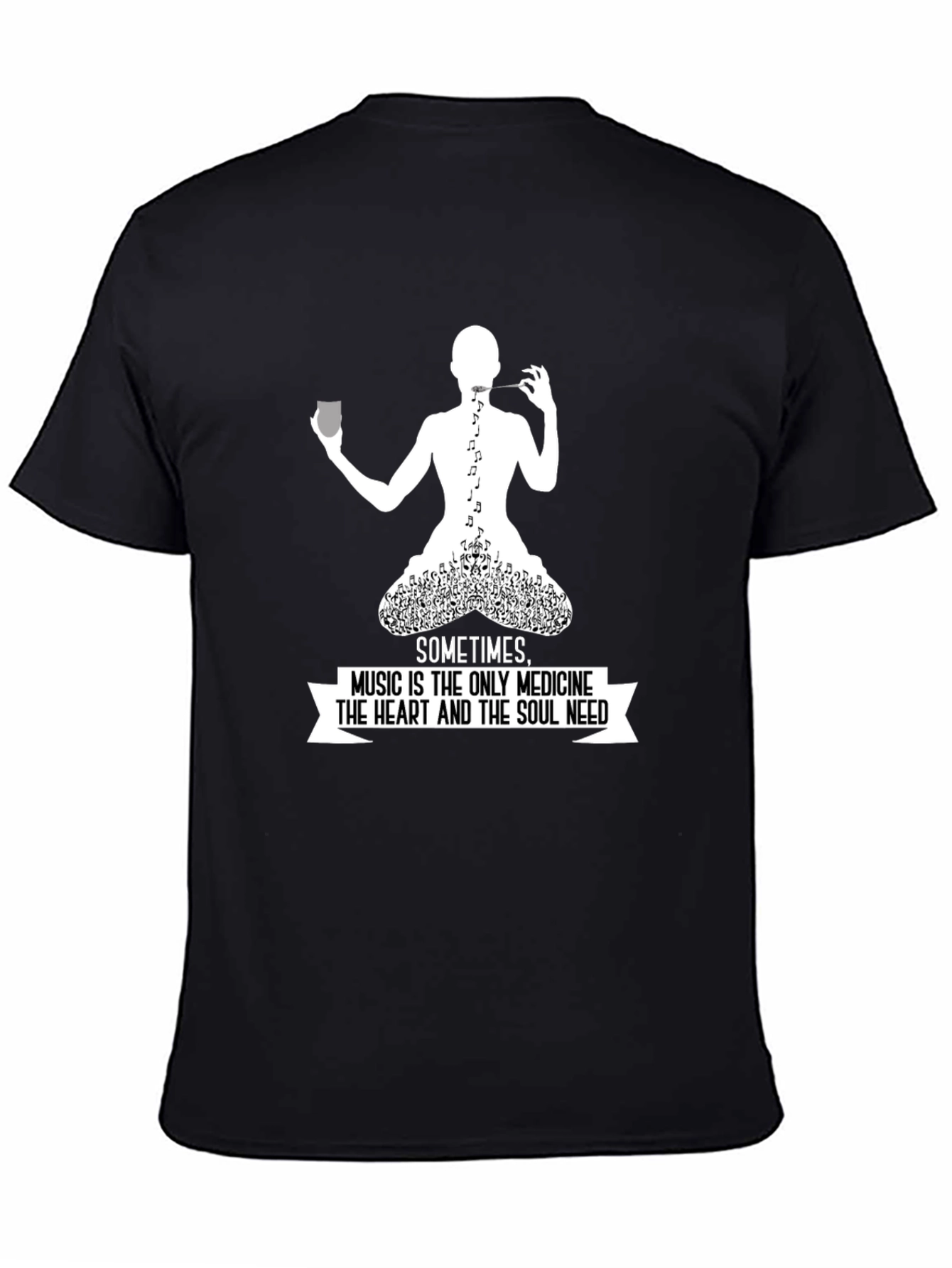 Music is the Only Medicine T-Shirt