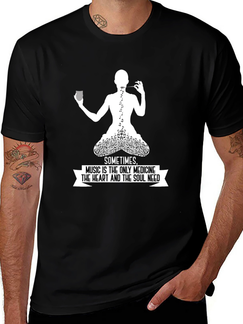 Music is the Only Medicine T-Shirt