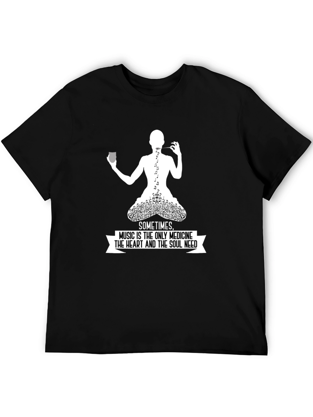 Music is the Only Medicine T-Shirt