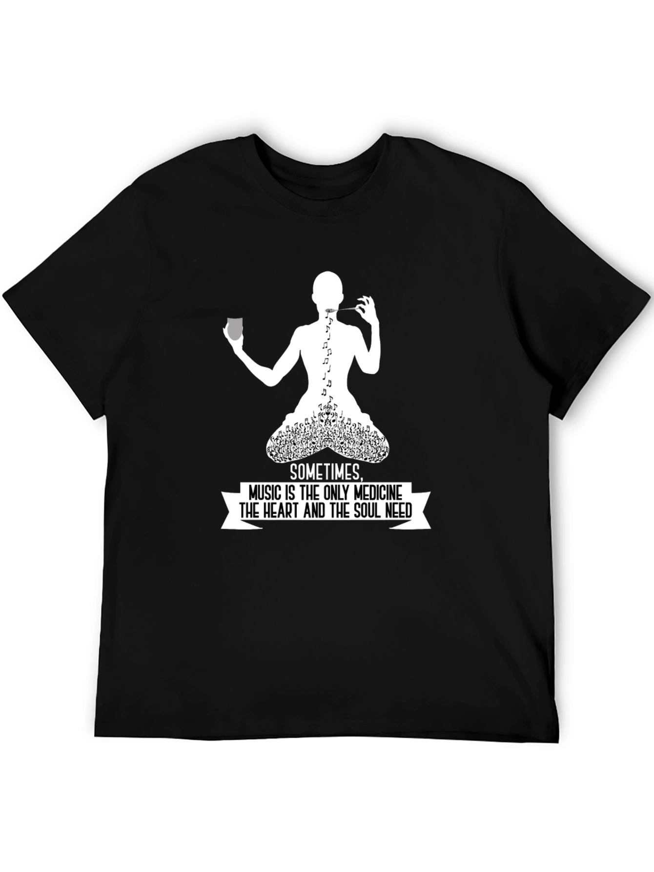 Music is the Only Medicine T-Shirt