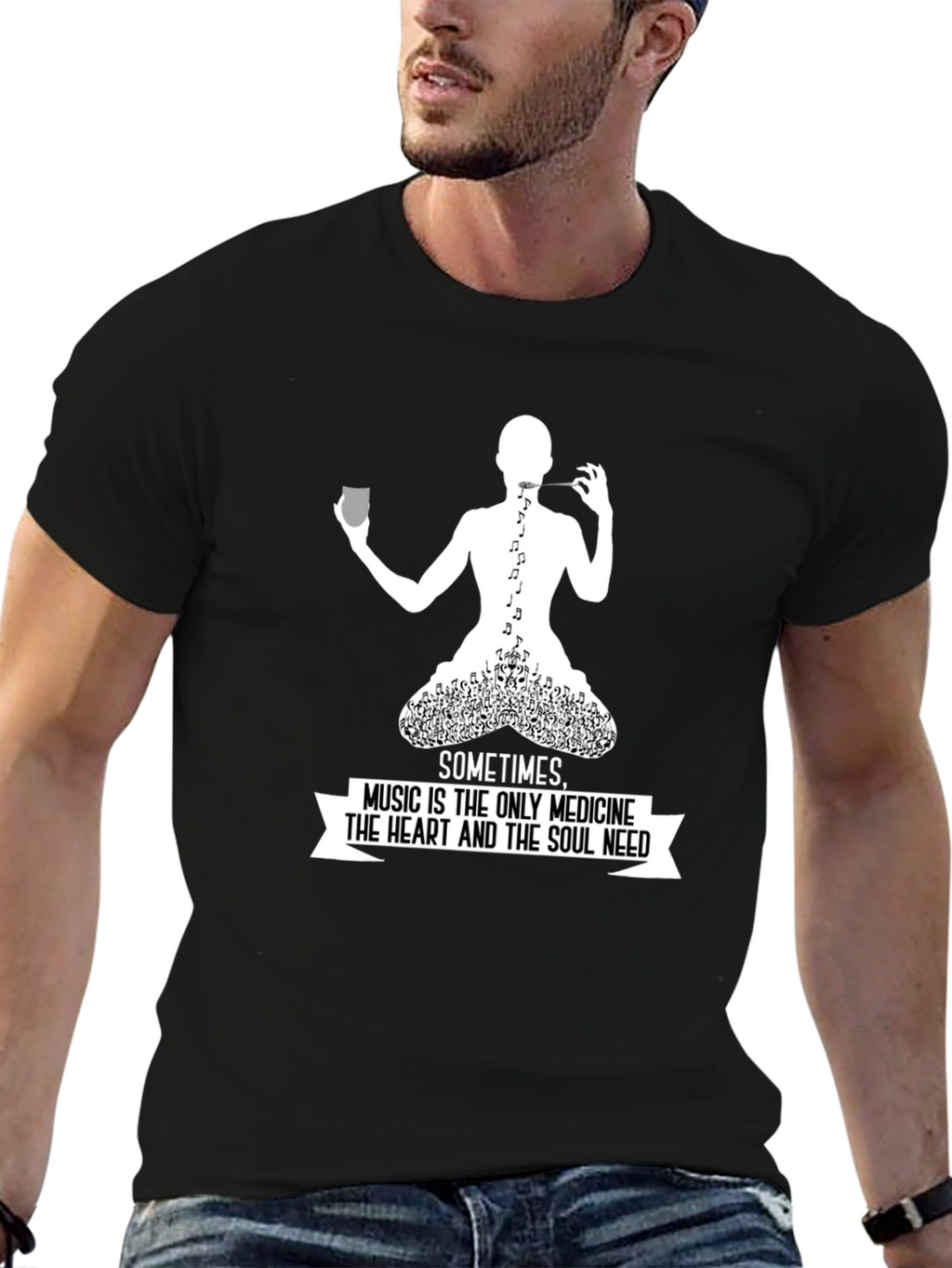 Music is the Only Medicine T-Shirt