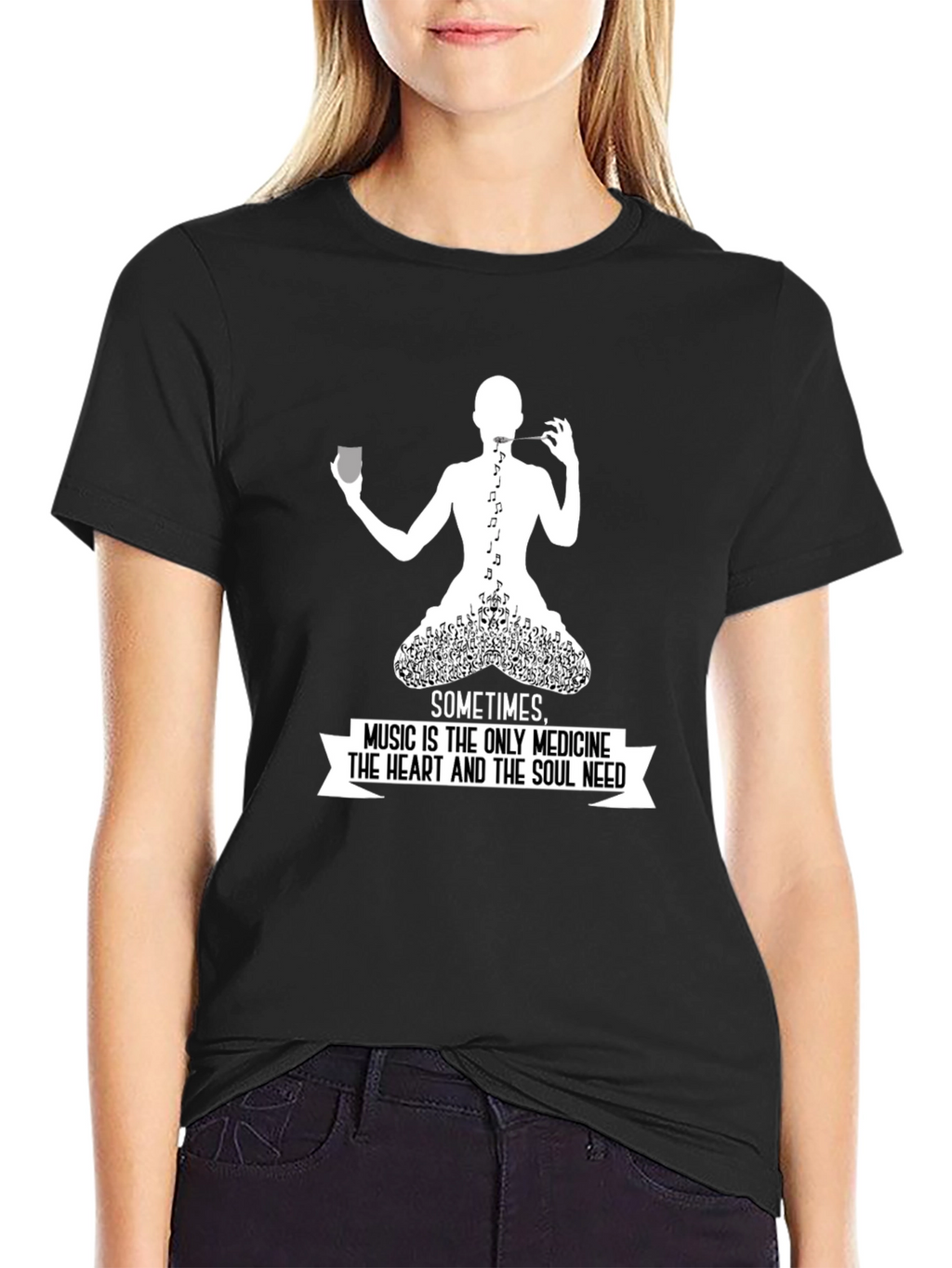 Music is the Only Medicine T-Shirt